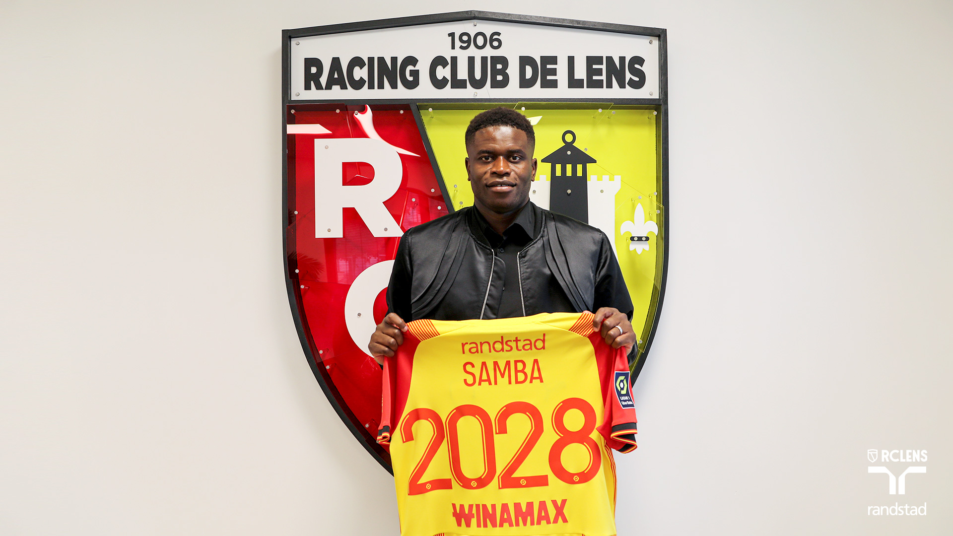 Prolongation Brice Samba 2028 RC Lens Prolongation Brice Samba 2028 RC Lens