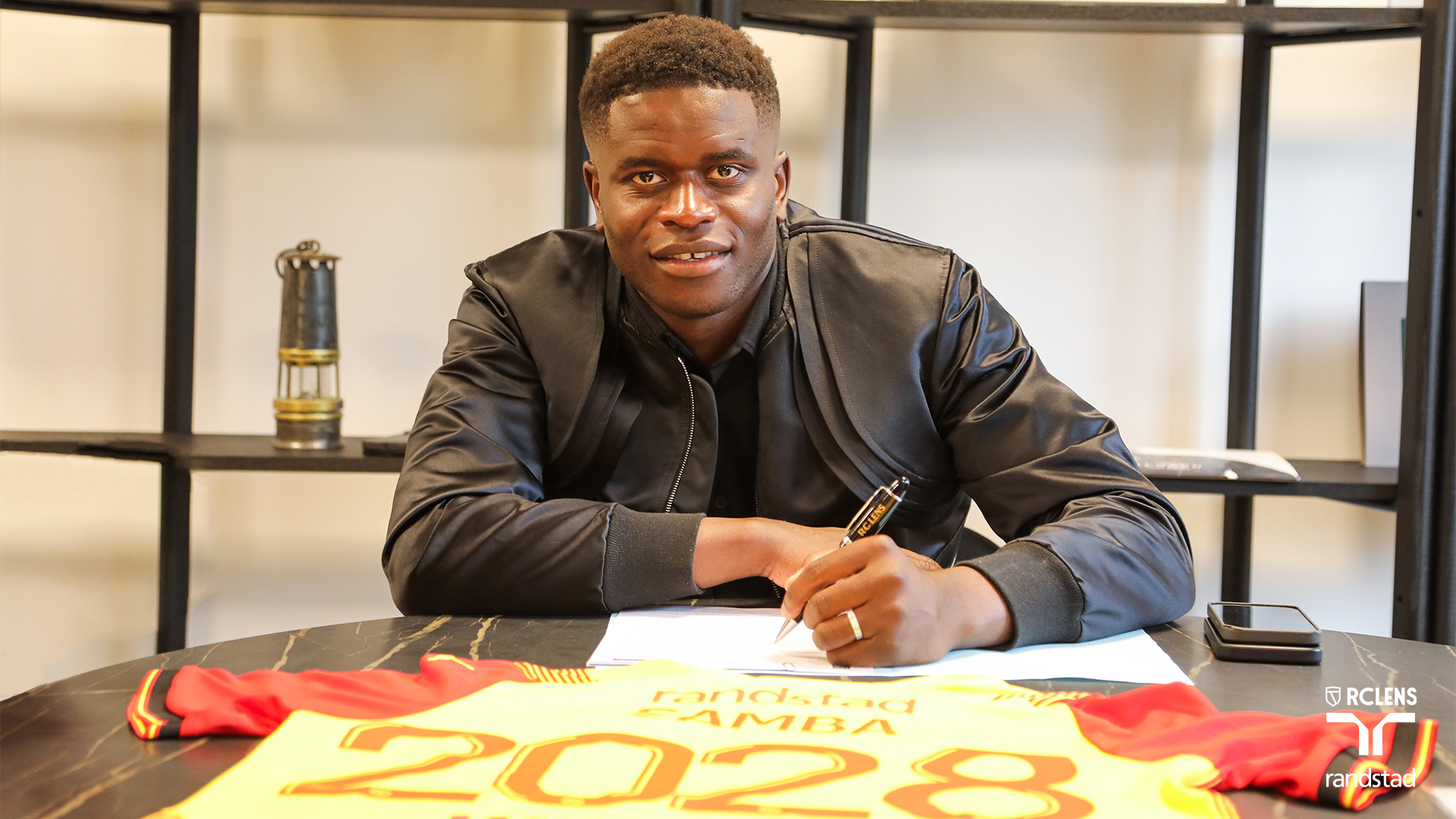 Prolongation Brice Samba 2028 RC Lens Prolongation Brice Samba 2028 RC Lens