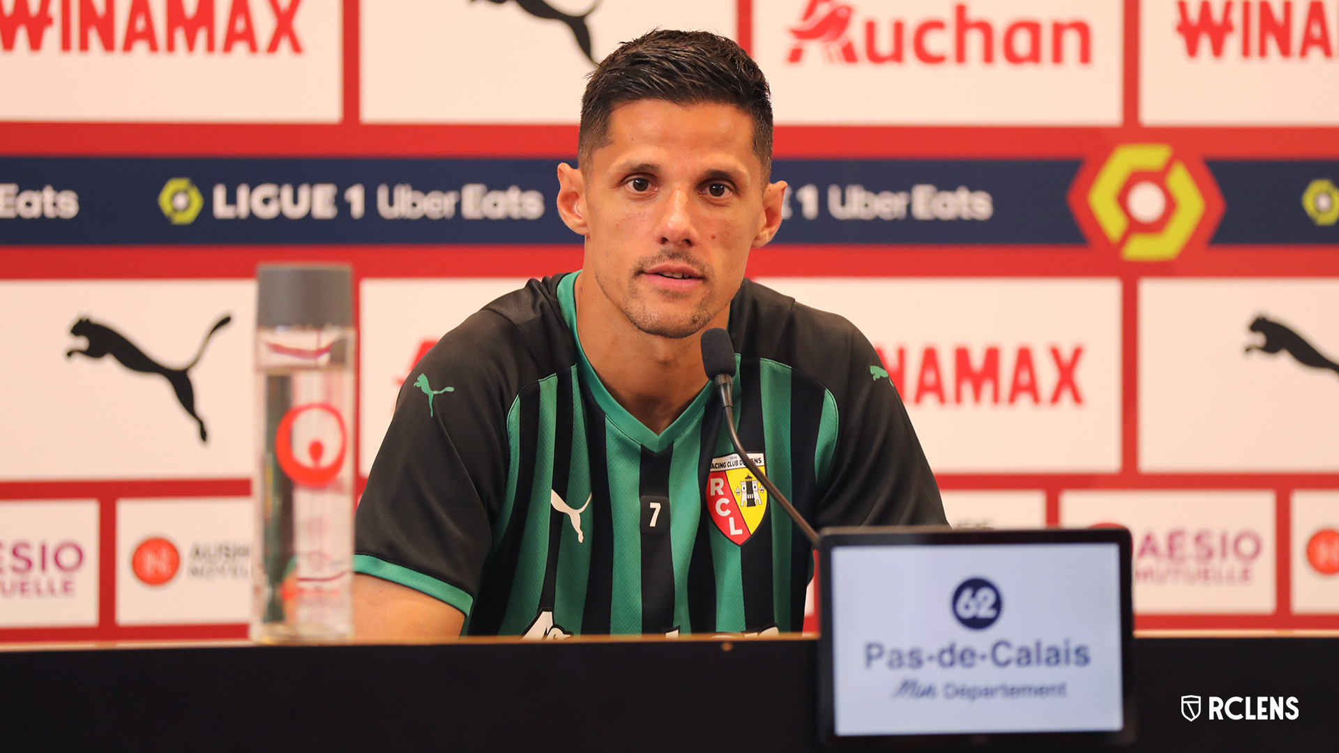 Avant RC Lens Stade Rennais : Florian Sotoca Avant RC Lens Stade Rennais : Florian Sotoca