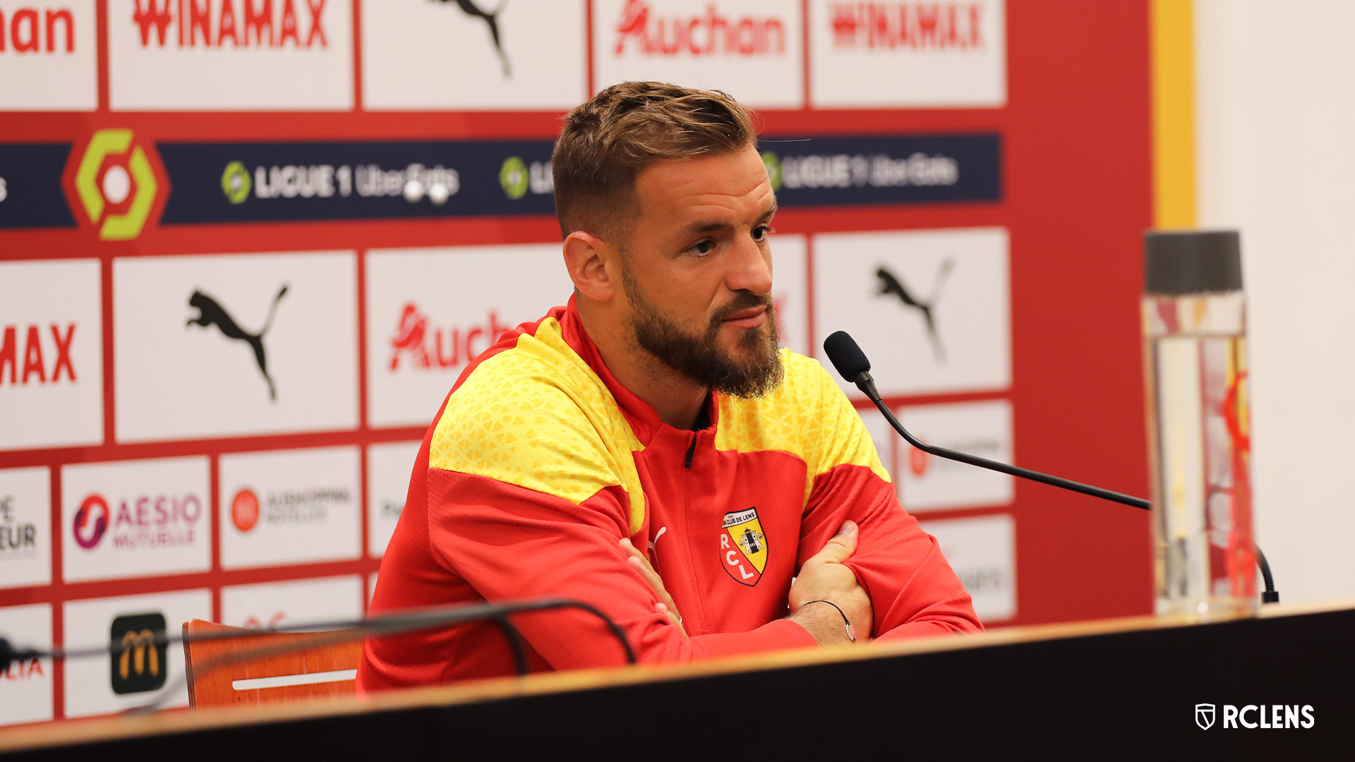 Avant Paris SG RC Lens : Jonathan Gradit Avant Paris SG RC Lens : Jonathan Gradit