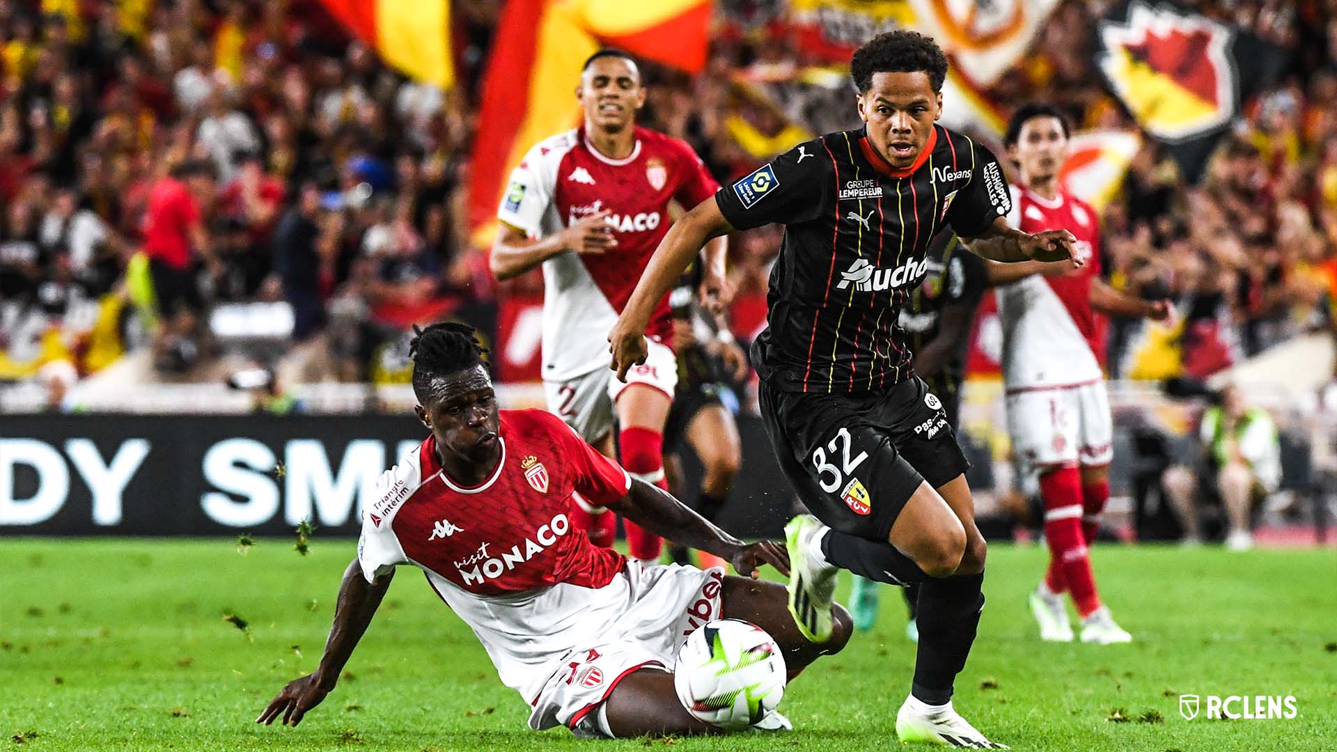 Monaco RC Lens Ayanda Sishuba Monaco RC Lens Ayanda Sishuba