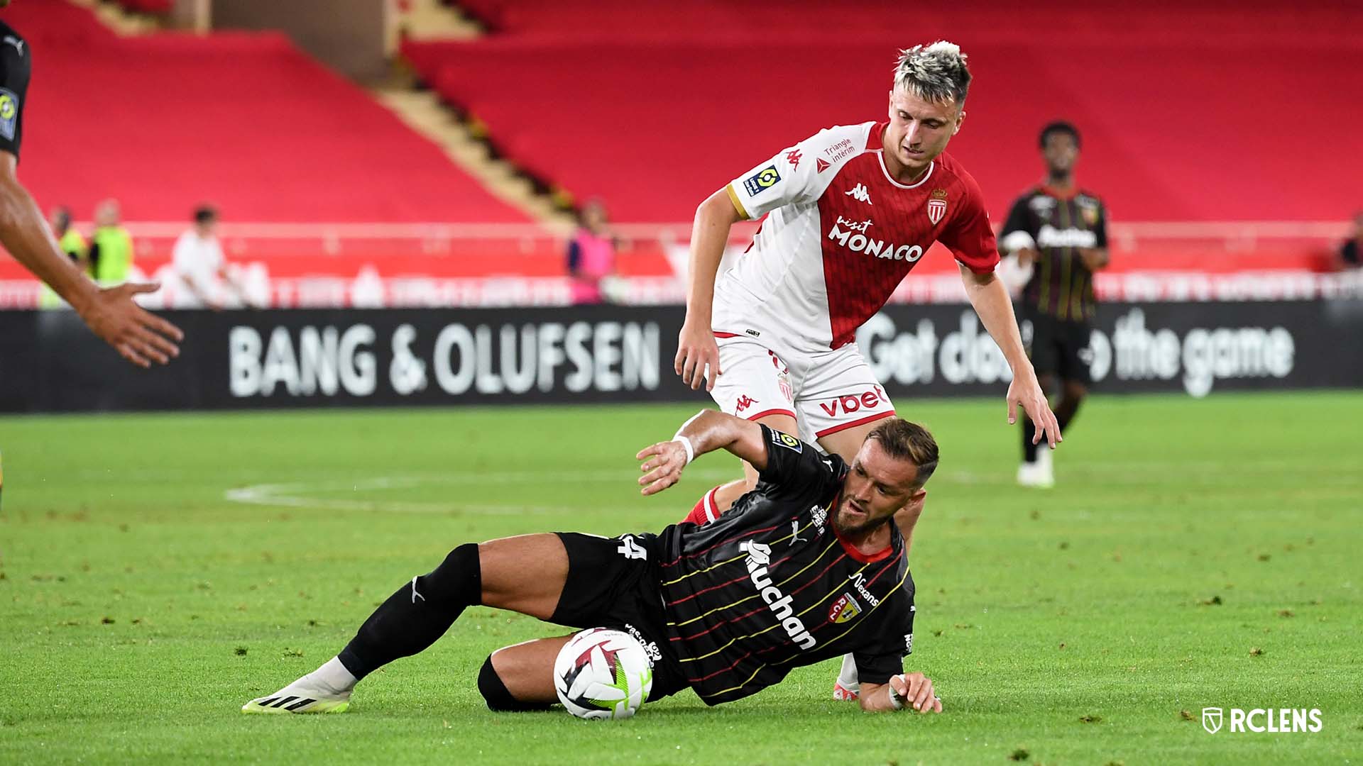 Monaco RC Lens Jonathan Gradit Monaco RC Lens Jonathan Gradit