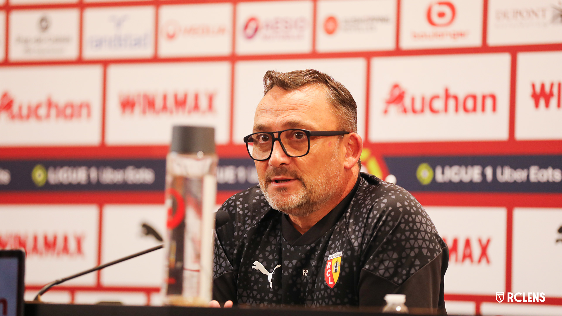 Avant RC Lens-Toulouse FC : Franck Haise Avant RC Lens-Toulouse FC : Franck Haise