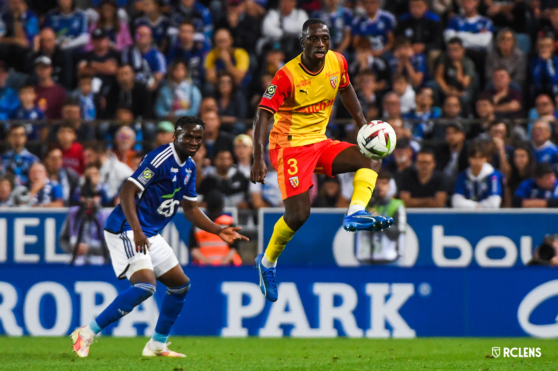 RC Strasbourg Alsace-RC Lens : Deiver Machado RC Strasbourg Alsace-RC Lens : Deiver Machado