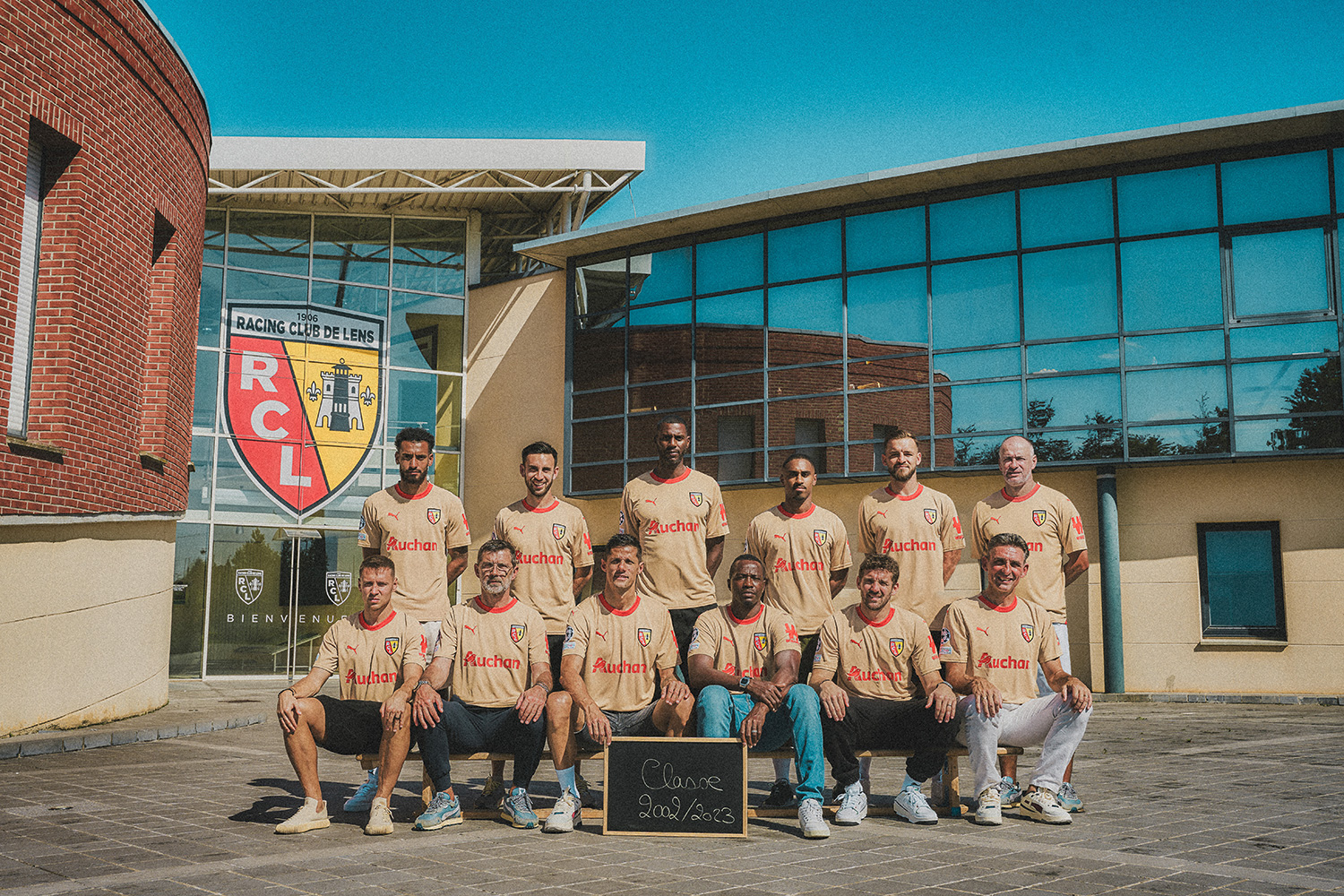 Maillot Europe RC Lens Ligue des Champions 2023-2024 Maillot Europe RC Lens Ligue des Champions 2023-2024