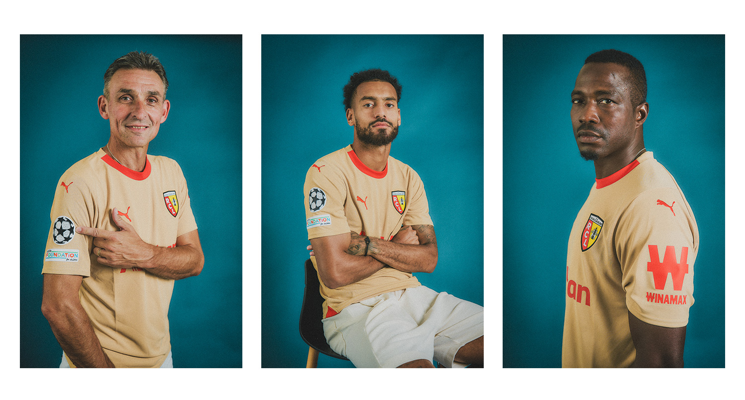 Maillot Europe RC Lens Ligue des Champions 2023-2024 Warmuz Fulgini Utaka Maillot Europe RC Lens Ligue des Champions 2023-2024 Warmuz Fulgini Utaka