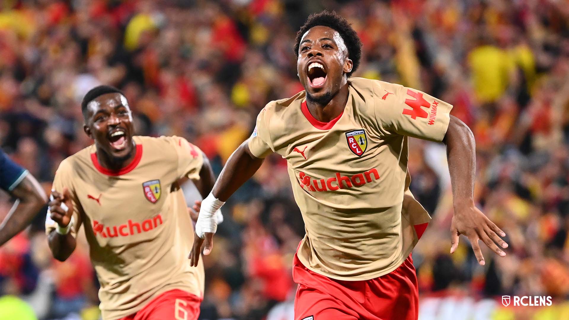 RC Lens-Arsenal : Elye Wahi