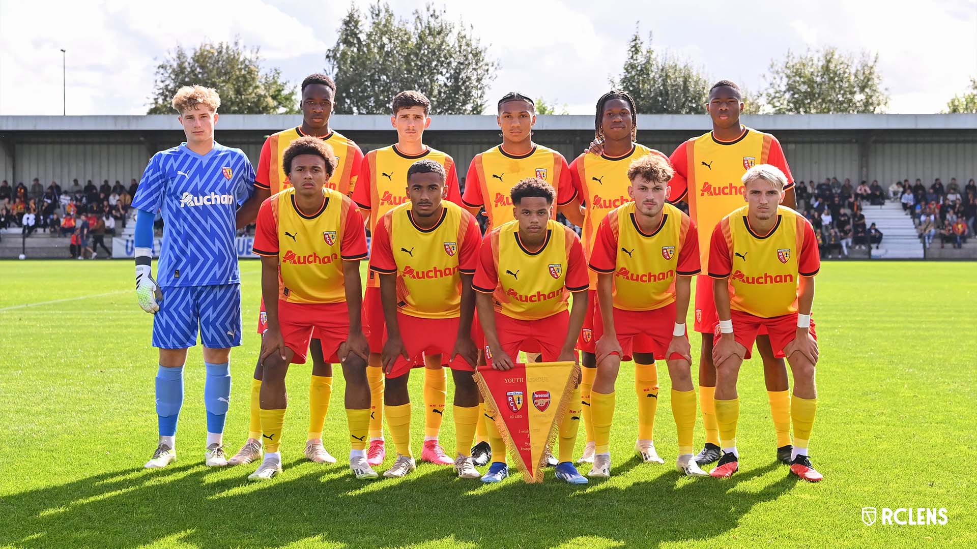 RC Lens U19-Arsenal FC U19 : equipe RC Lens U19-Arsenal FC U19 : equipe