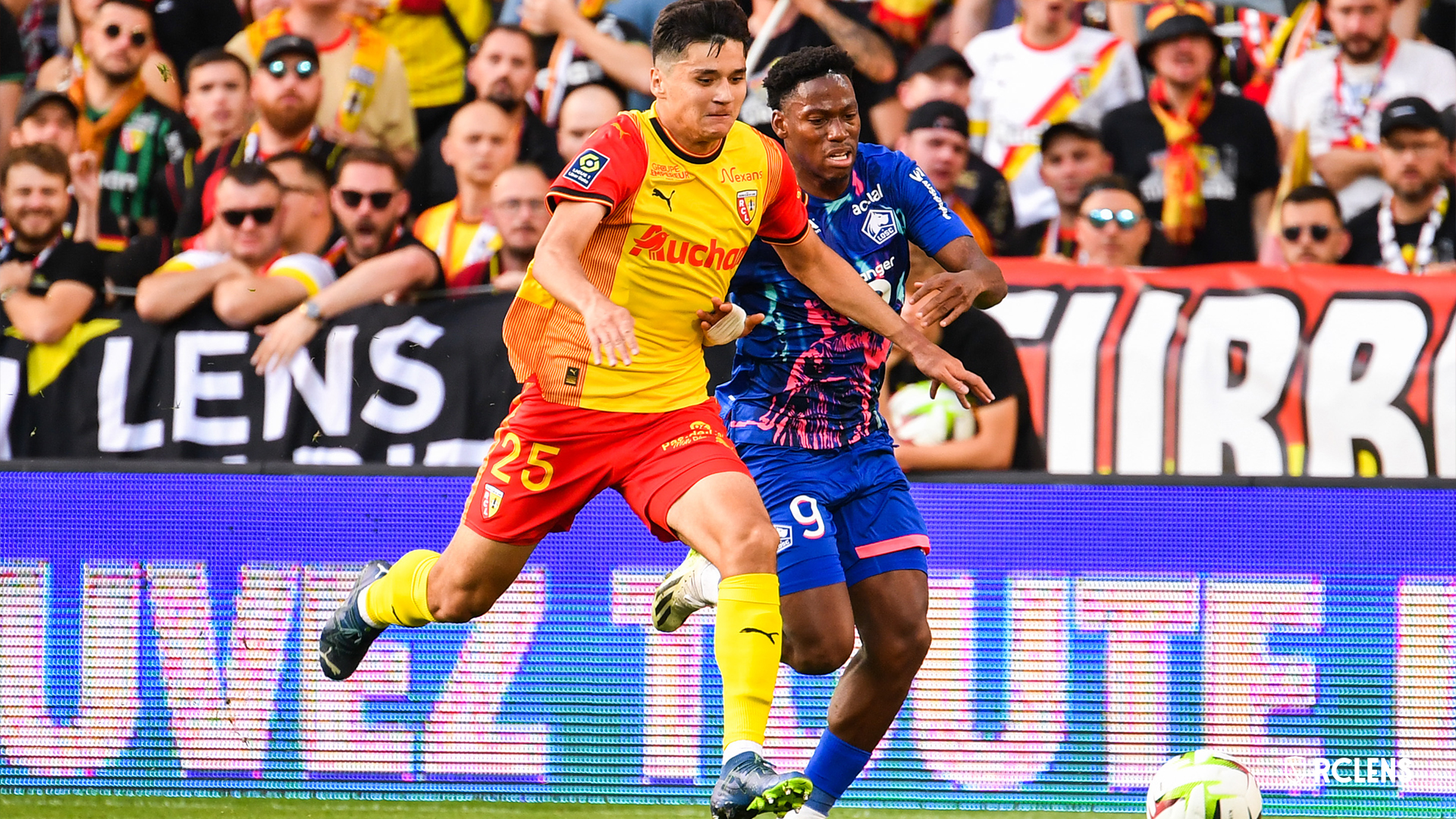 RC Lens-LOSC Lille : Abdukodir Khusanov RC Lens-LOSC Lille : Abdukodir Khusanov