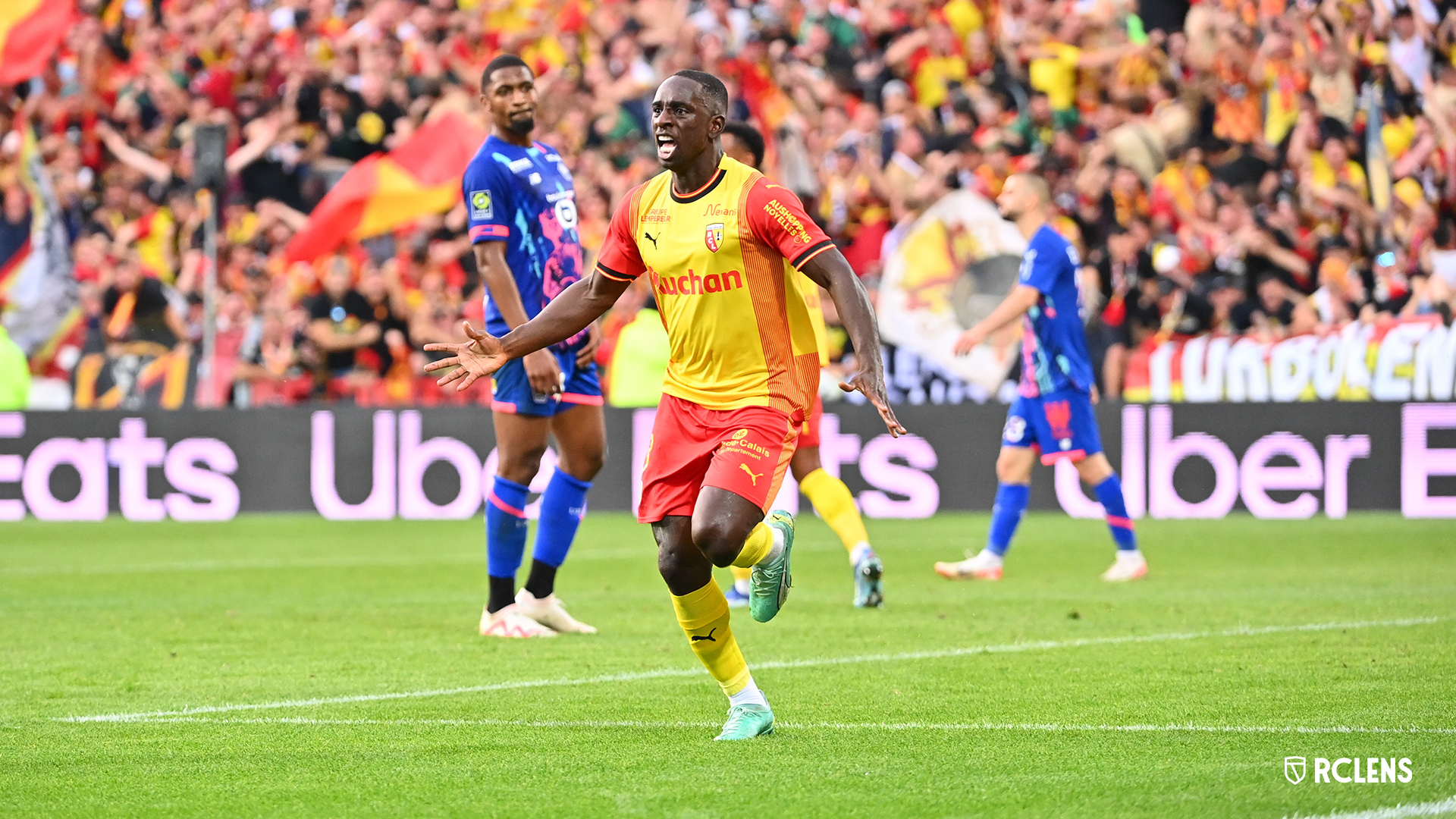 RC Lens-LOSC Lille : Deiver Machado RC Lens-LOSC Lille : Deiver Machado