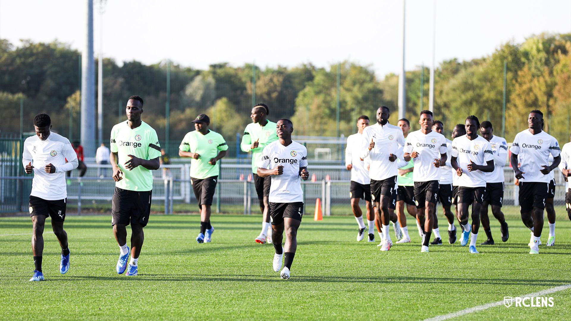 Nampalys Mendy sélection Sénégal La Gaillette RC Lens Nampalys Mendy sélection Sénégal La Gaillette RC Lens