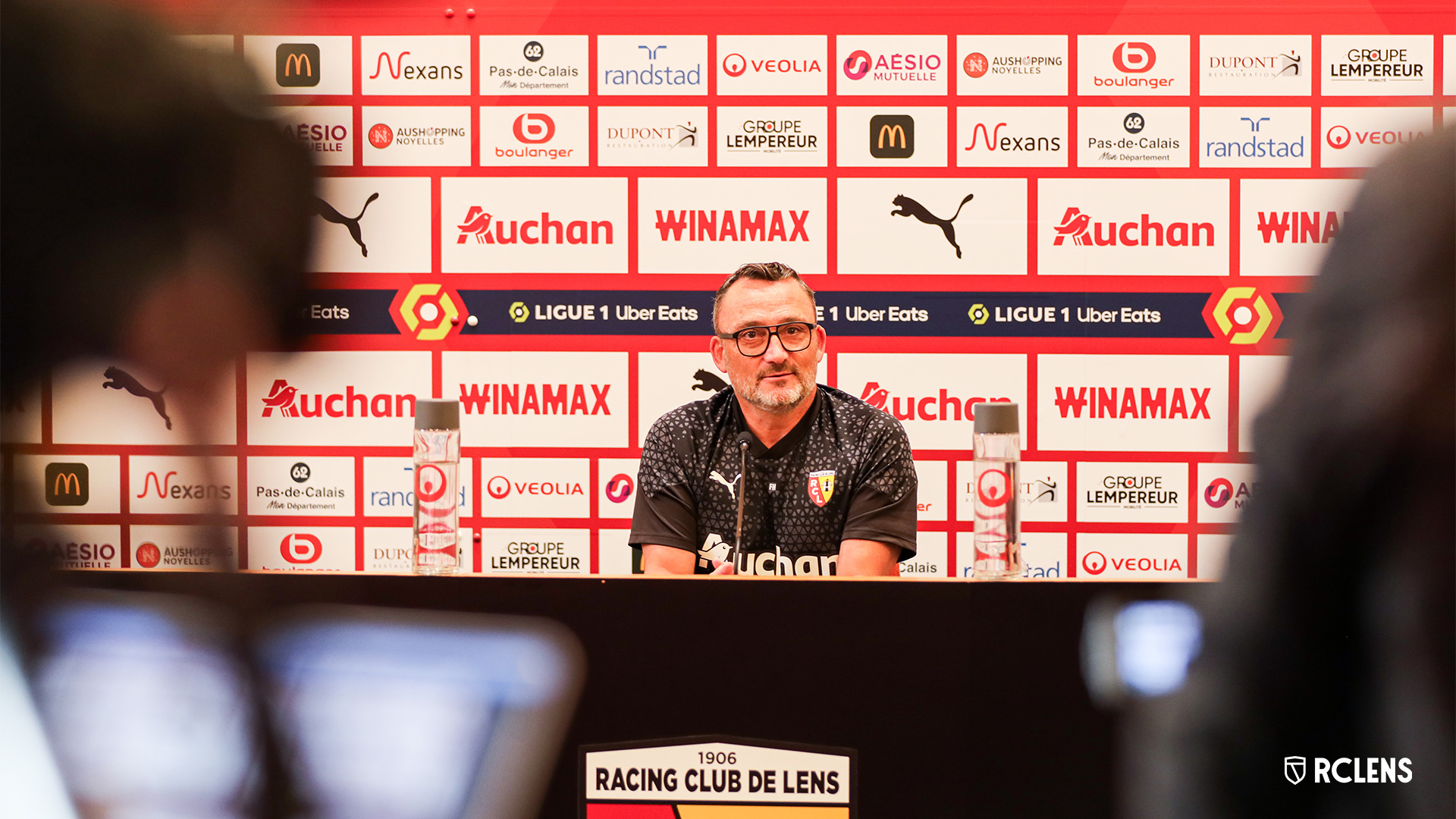 Le Havre AC-RC Lens : Franck Haise Le Havre AC-RC Lens : Franck Haise