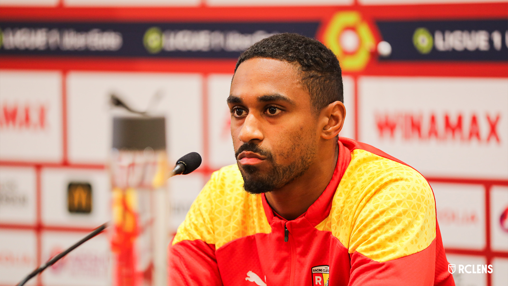 Le Havre AC-RC Lens : Wesley Saïd Le Havre AC-RC Lens : Wesley Saïd