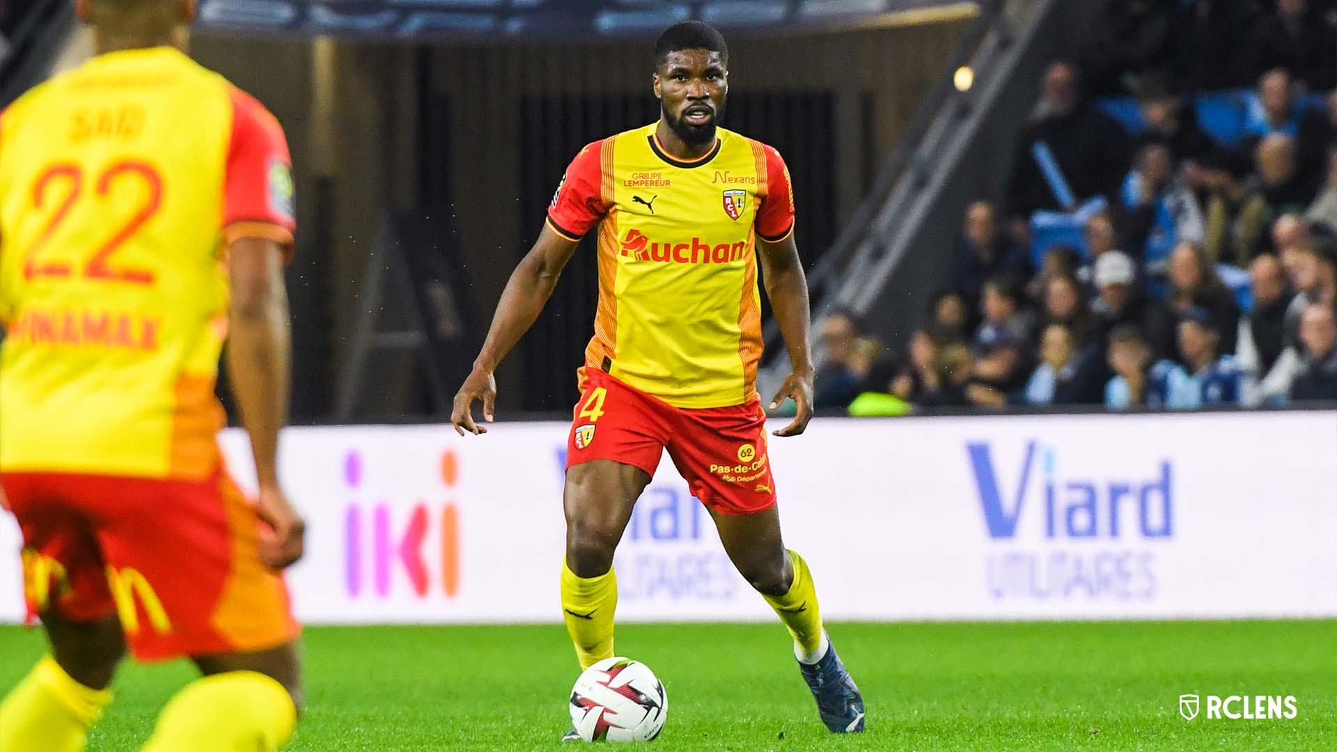 Havre AC-RC Lens : Kevin Danso Havre AC-RC Lens : Kevin Danso