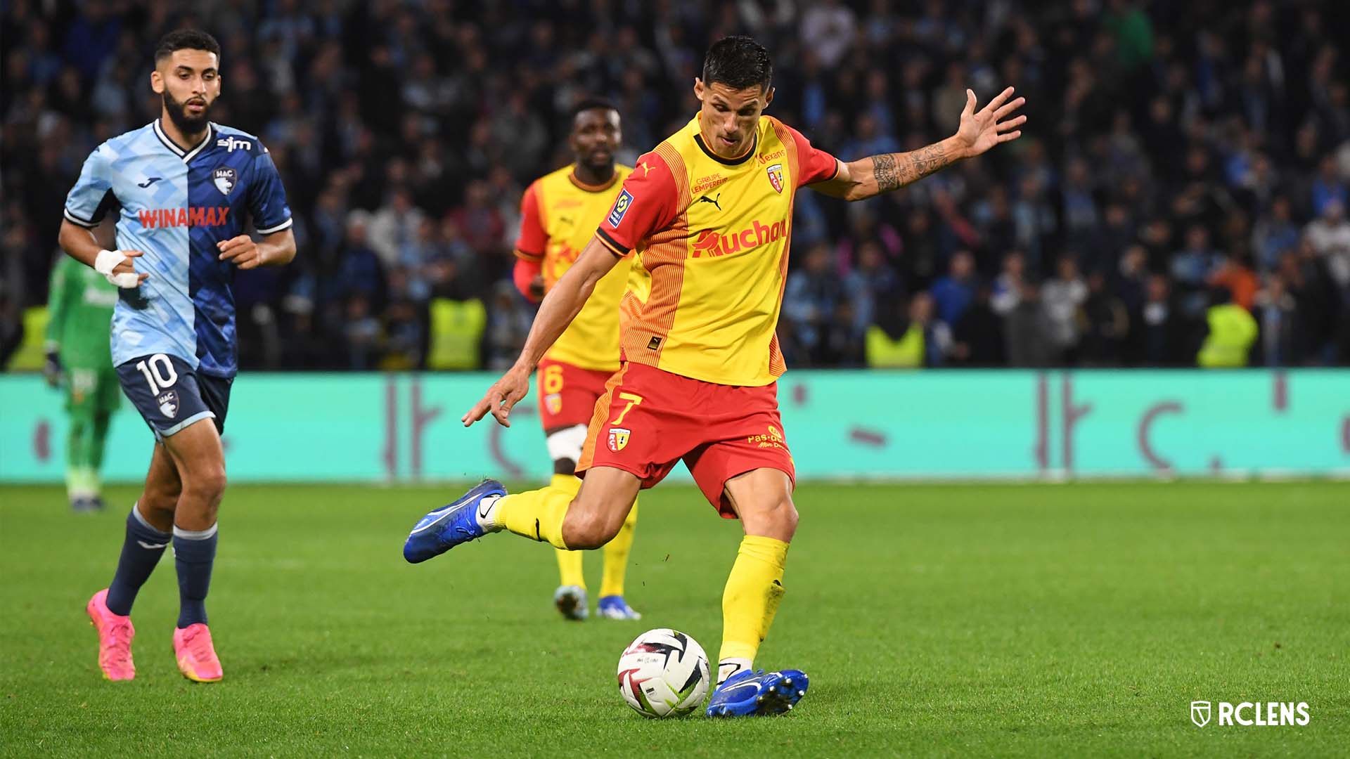 Havre AC-RC Lens : Florian Sotoca Havre AC-RC Lens : Florian Sotoca