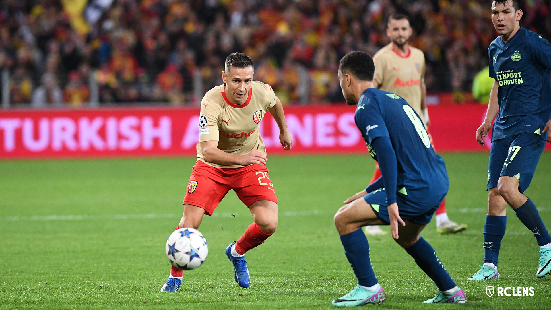 RC Lens-PSV Eindhoven : Przemyslaw Frankowski RC Lens-PSV Eindhoven : Przemyslaw Frankowski