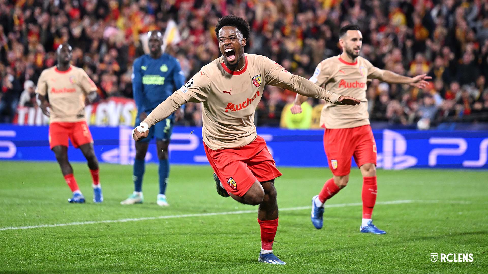 RC Lens-PSV Eindhoven : Elye Wahi RC Lens-PSV Eindhoven : Elye Wahi