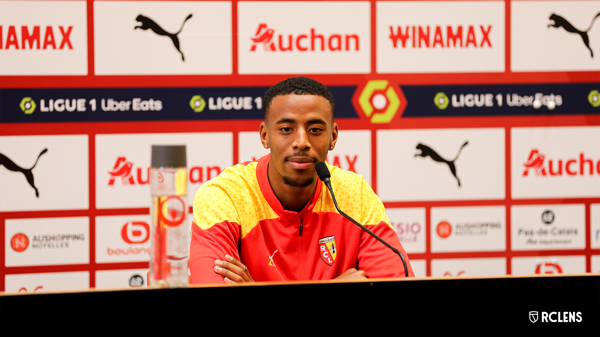 Avant RC Lens-FC Nantes : Morgan Guilavogui Avant RC Lens-FC Nantes : Morgan Guilavogui