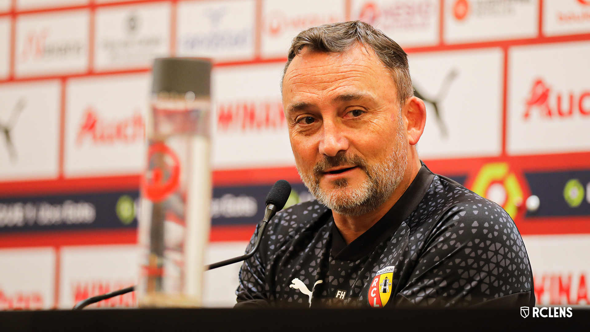 Avant RC Lens-FC Nantes : Franck Haise Avant RC Lens-FC Nantes : Franck Haise