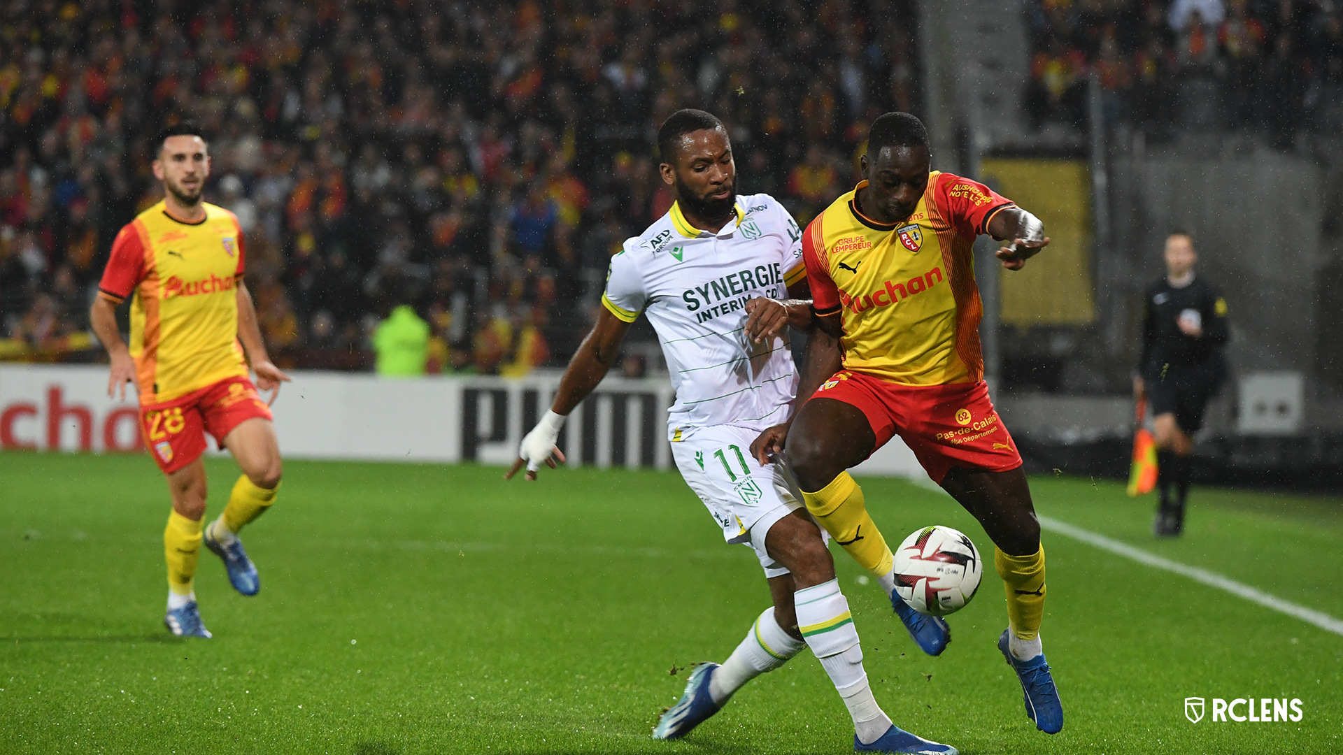 RC Lens-FC Nantes : Deiver Machado RC Lens-FC Nantes : Deiver Machado