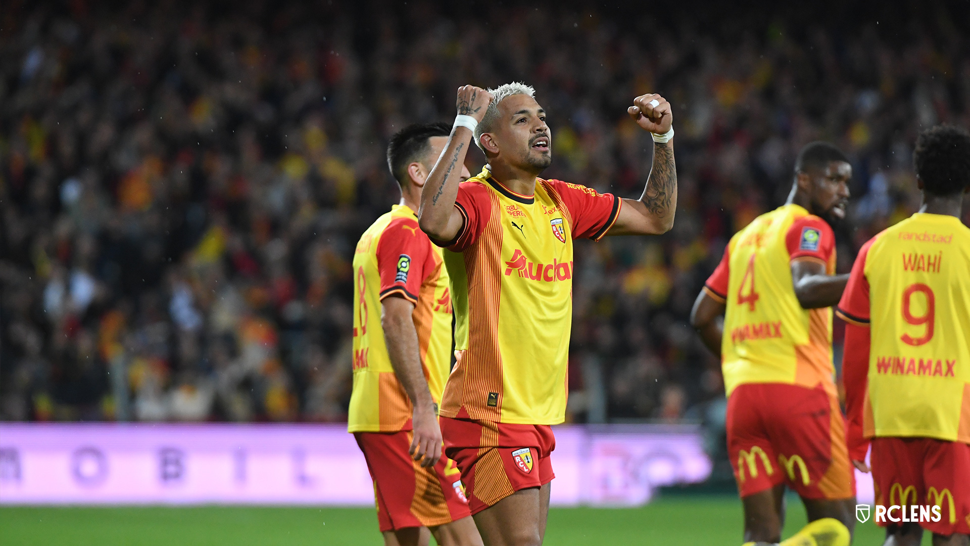 RC Lens-FC Nantes : Facundo Medina RC Lens-FC Nantes : Facundo Medina