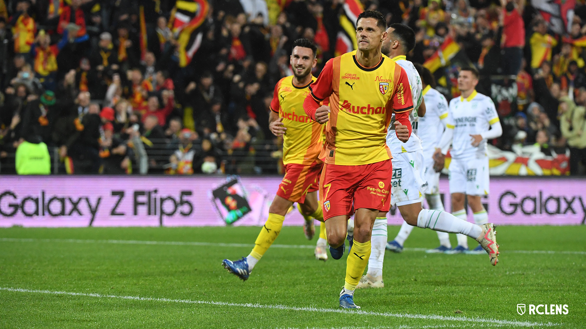 RC Lens-FC Nantes : Florian Sotoca RC Lens-FC Nantes : Florian Sotoca