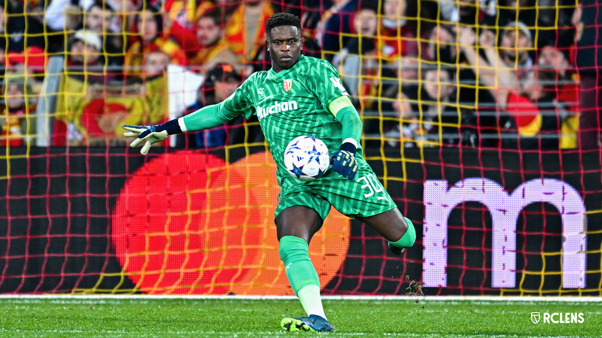 Brice Samba Trophée Yachine RC Lens 2023 Brice Samba Trophée Yachine RC Lens 2023