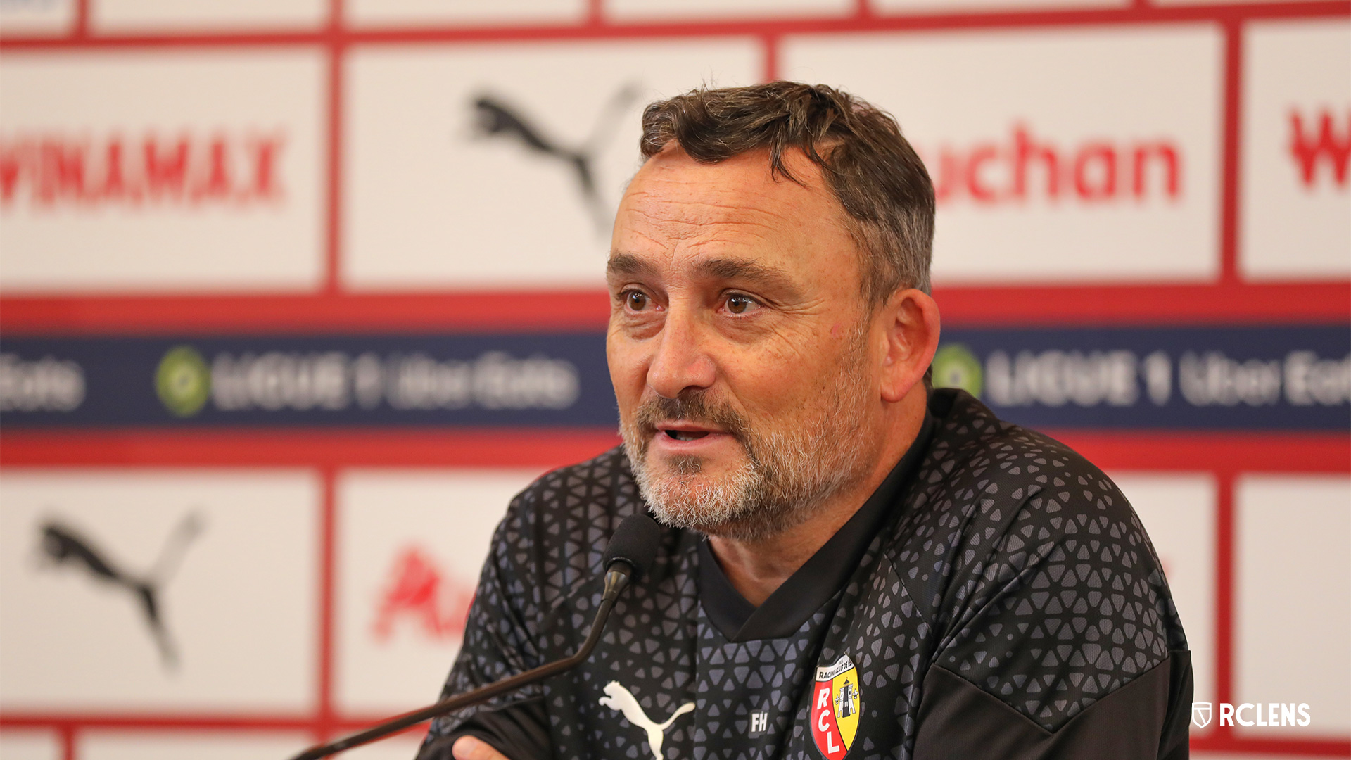 Avant FC Lorient-RC Lens : Franck Haise Avant FC Lorient-RC Lens : Franck Haise