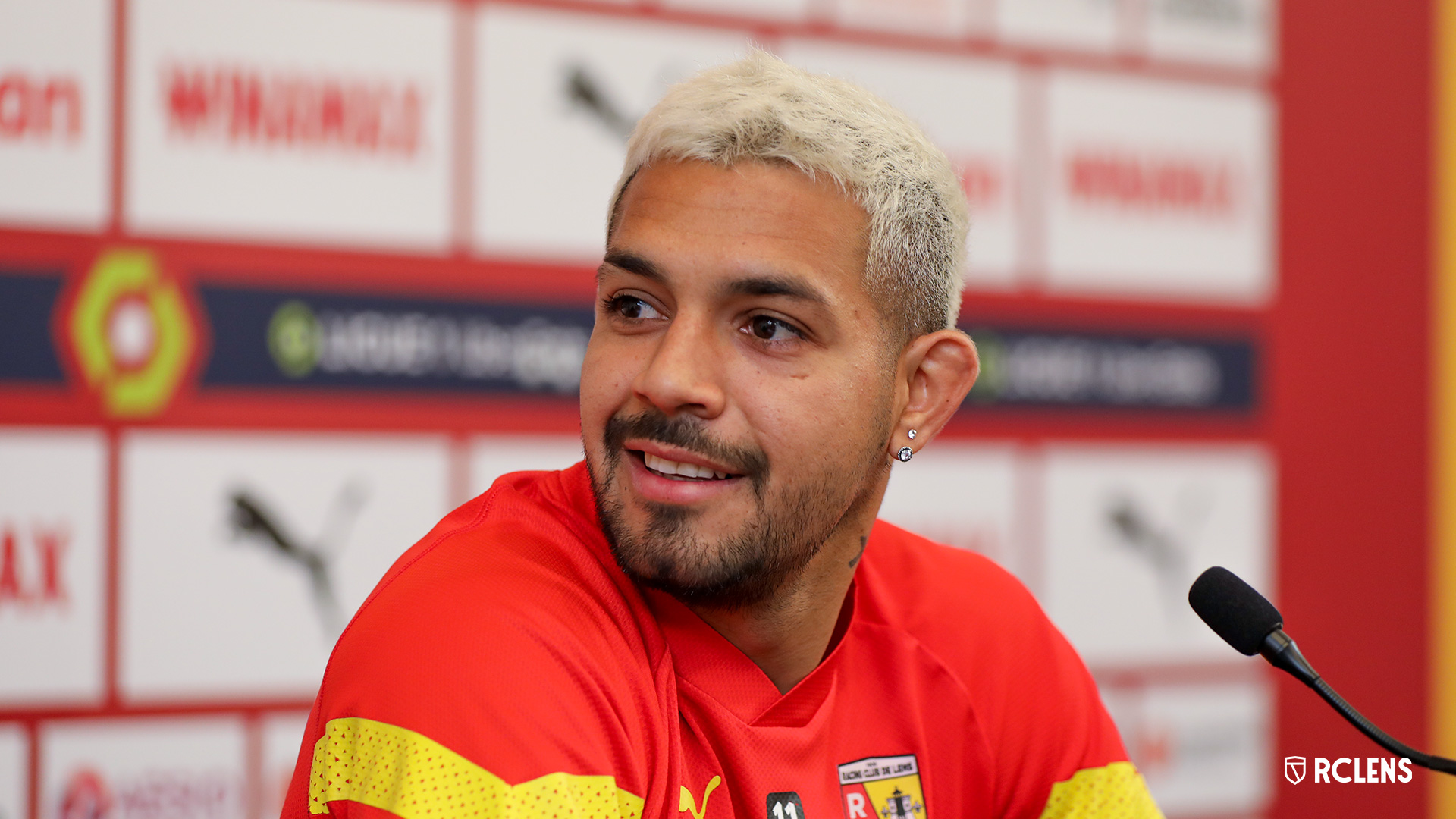 Avant FC Lorient-RC Lens : Facundo Medina Avant FC Lorient-RC Lens : Facundo Medina