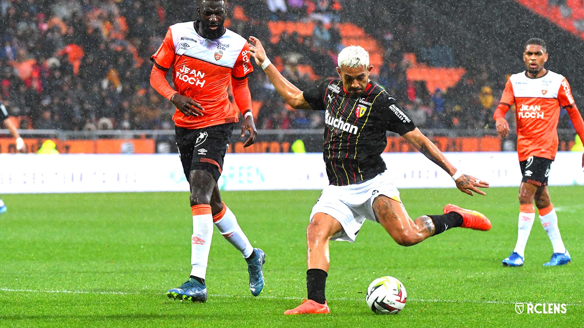FC Lorient-RC Lens : Facundo Medina FC Lorient-RC Lens : Facundo Medina