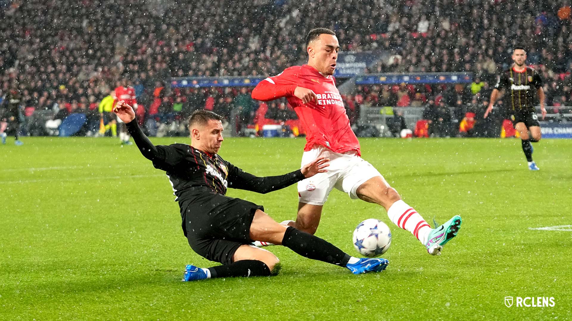 PSV Eindhoven-RC Lens (1-0) : Przemyslaw Frankowski