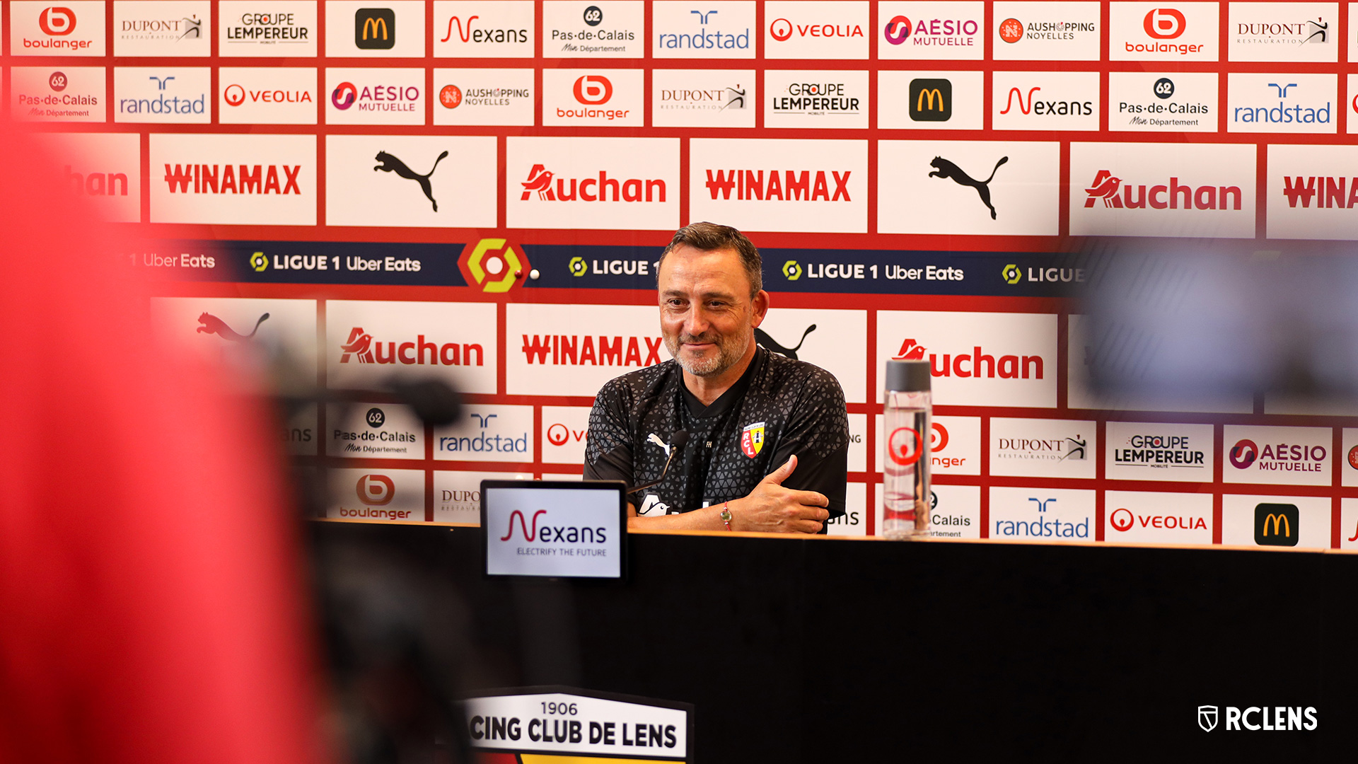 Avant Clermont Foot 63-RC Lens : Franck Haise Avant Clermont Foot 63-RC Lens : Franck Haise