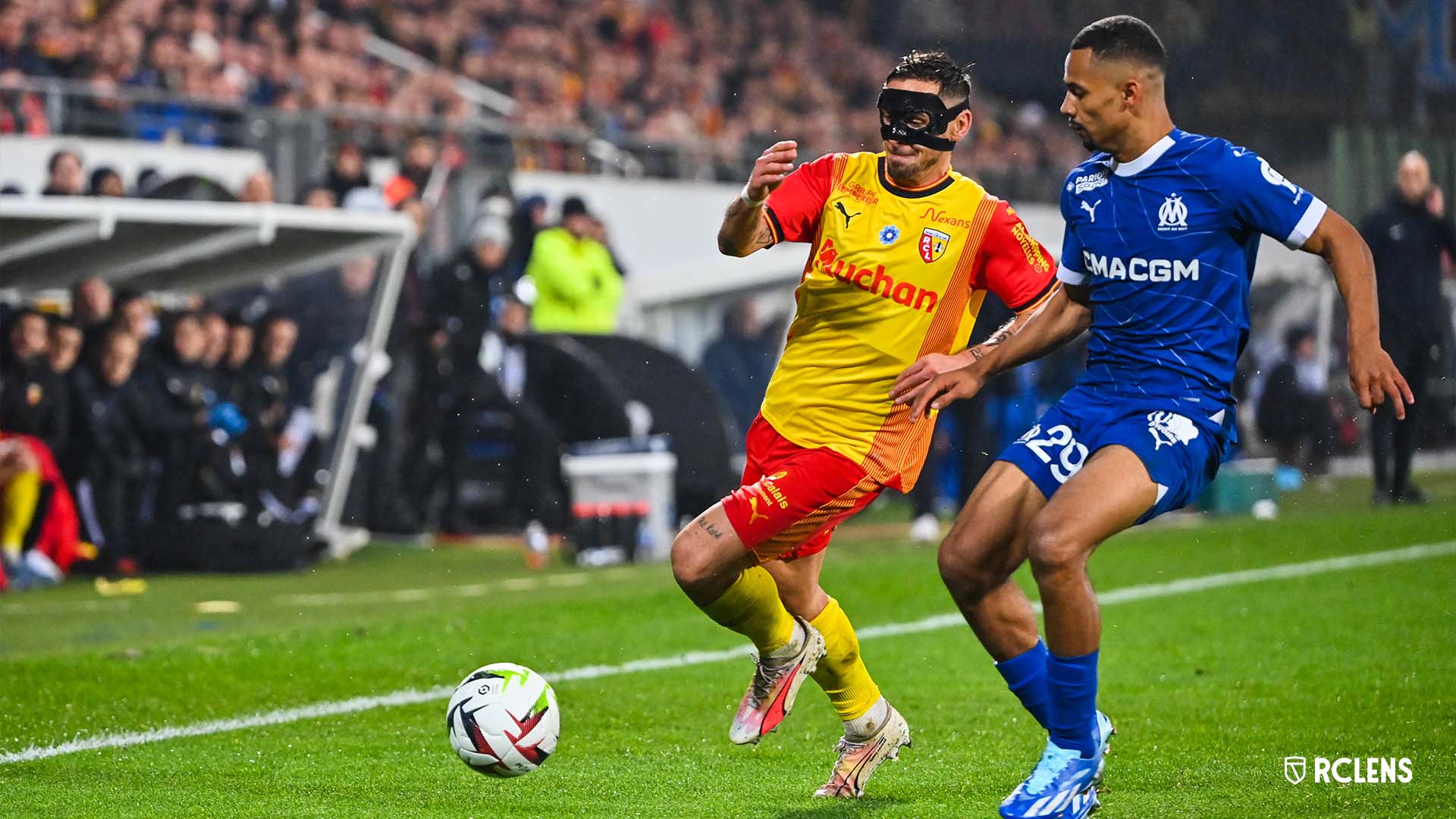 RC Lens-Olympique de Marseille : Ruben Aguilar 