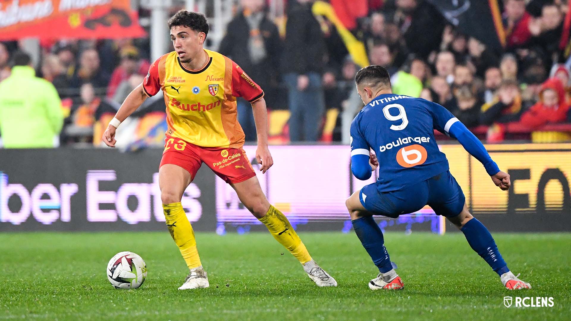 RC Lens-Olympique de Marseille : Neil El Aynaoui