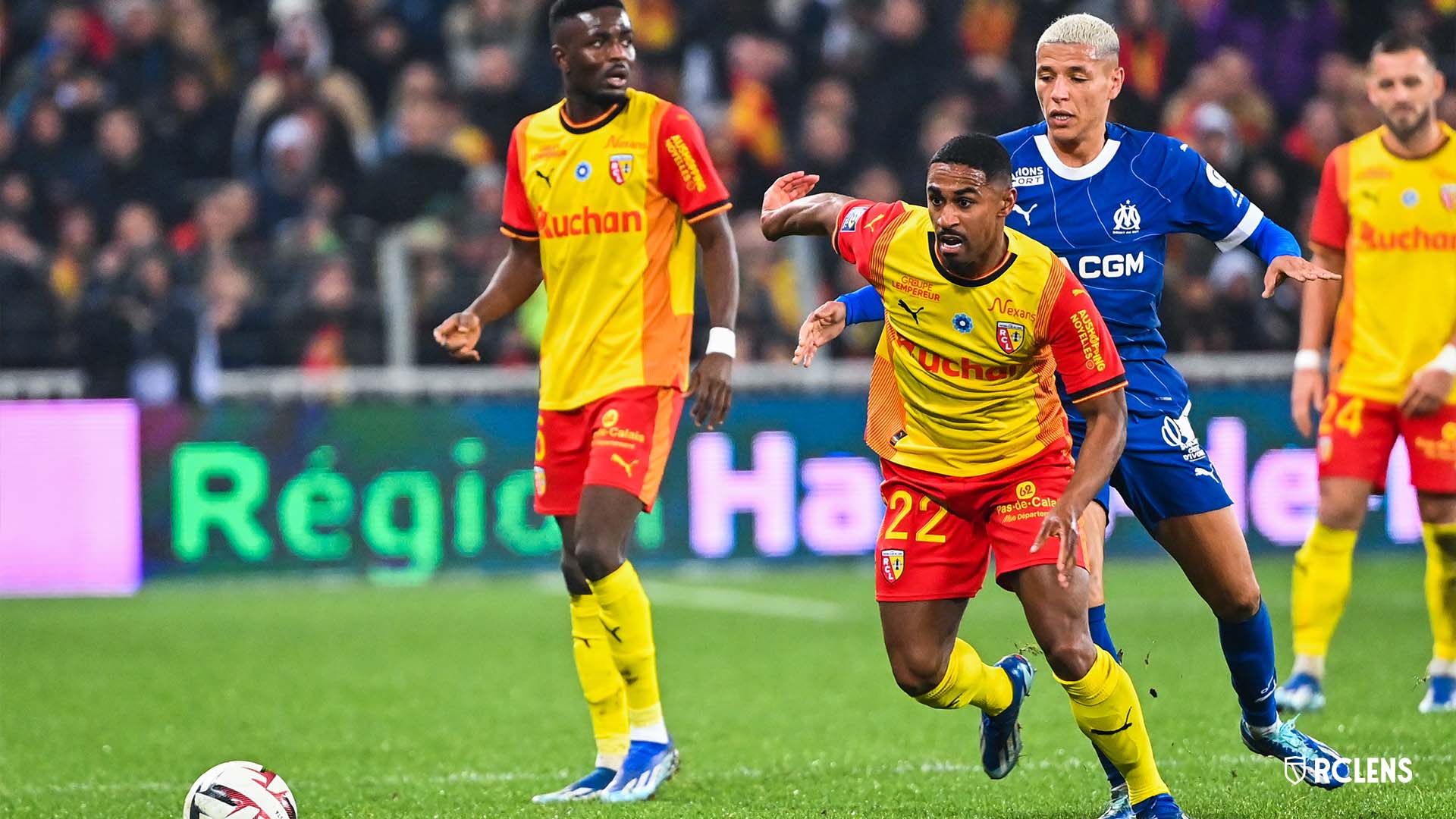 RC Lens-Olympique de Marseille : Wesley Saïd