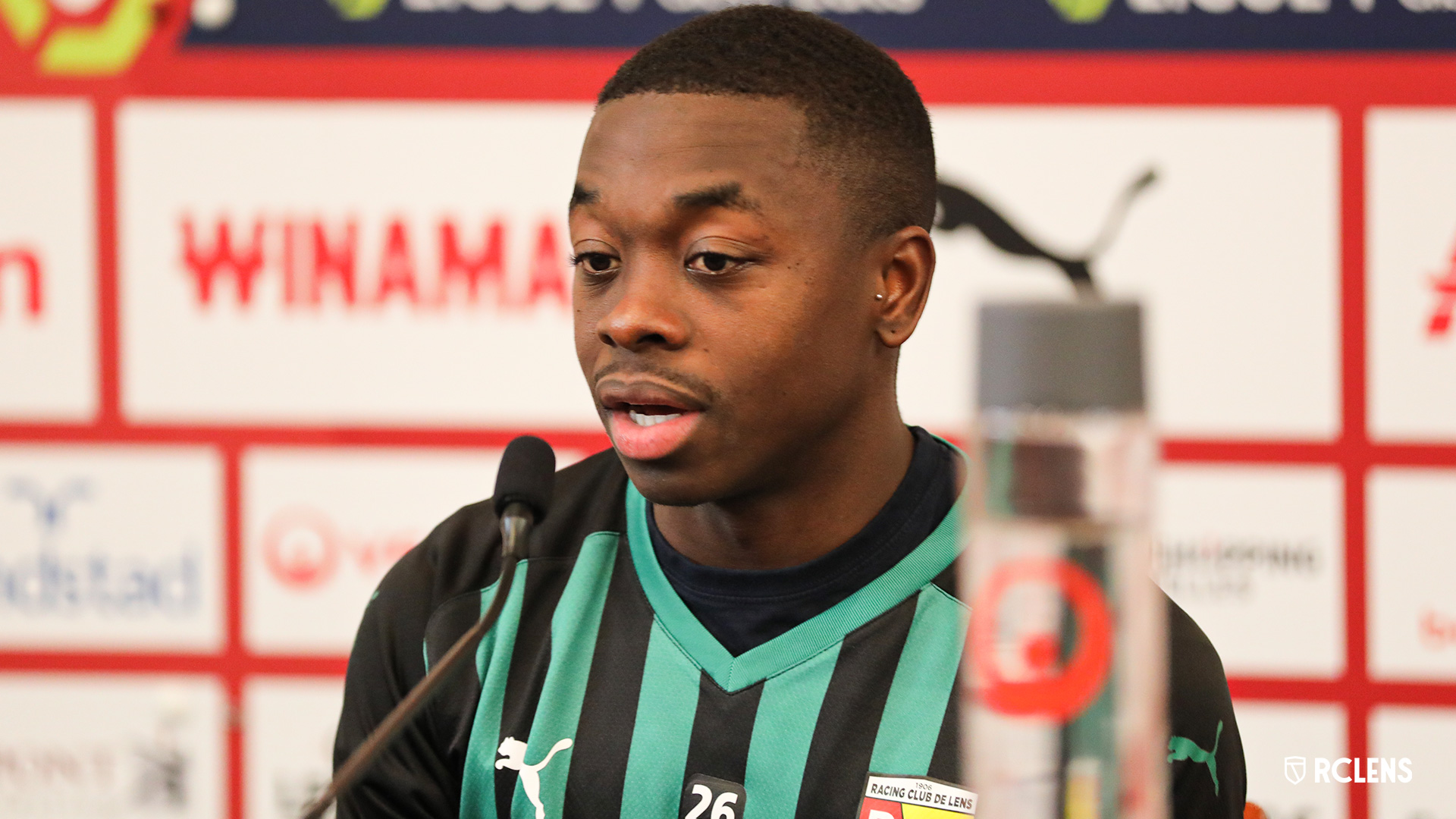 Avant Clermont Foot 63-RC Lens : Nampalys Mendy Avant Clermont Foot 63-RC Lens : Nampalys Mendy