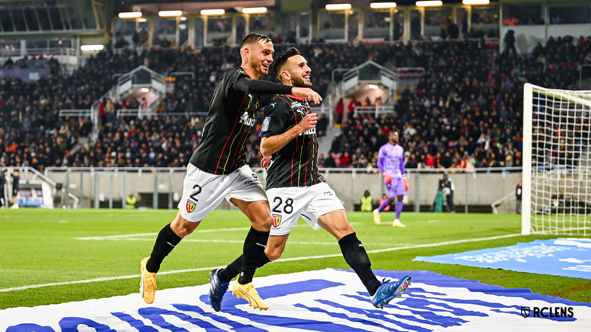 Clermont Foot 63-RC Lens : Adrien Thomasson et Ruben Aguilar Clermont Foot 63-RC Lens : Adrien Thomasson et Ruben Aguilar