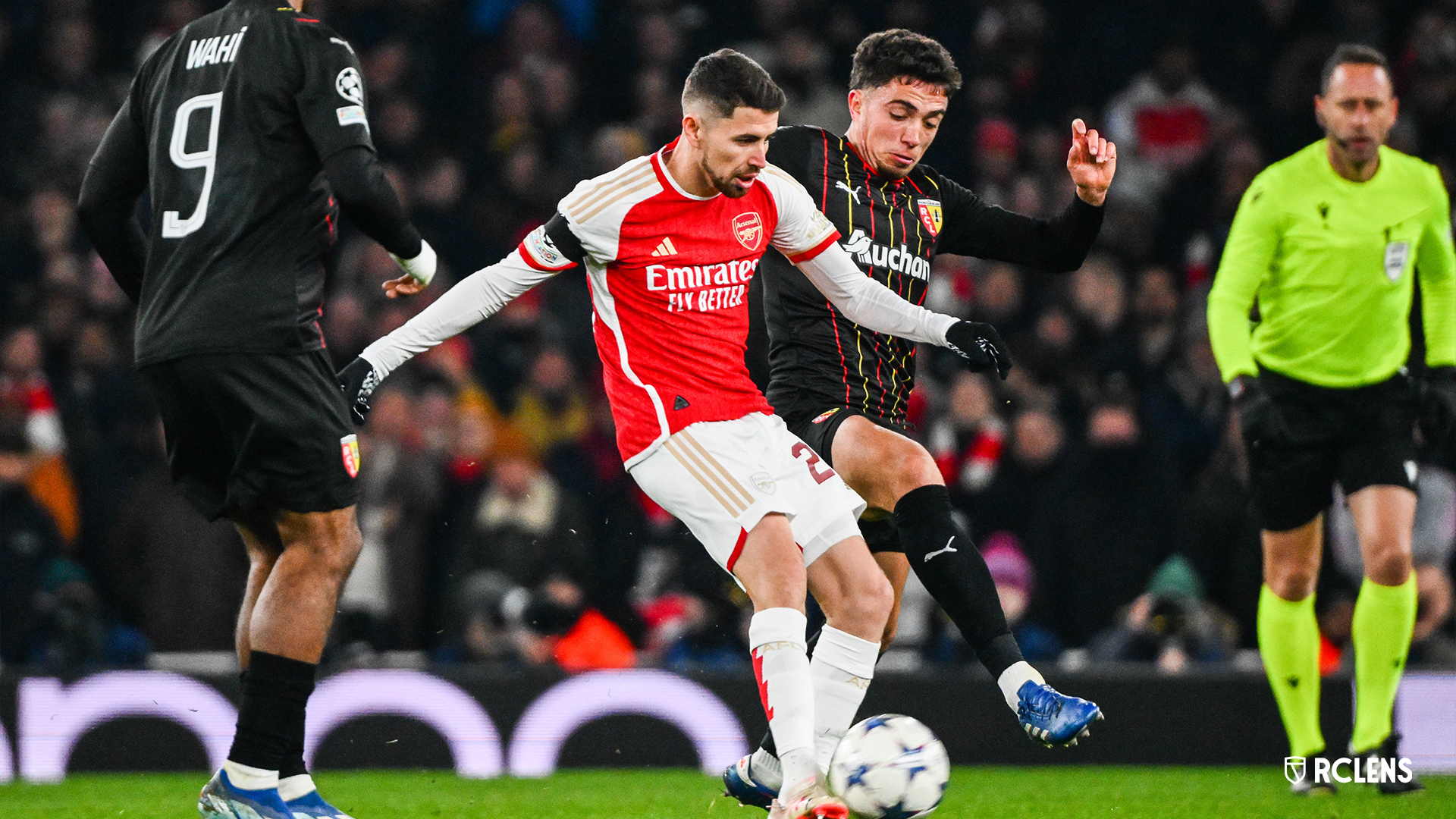 Arsenal-RC Lens : Neil El Aynaoui