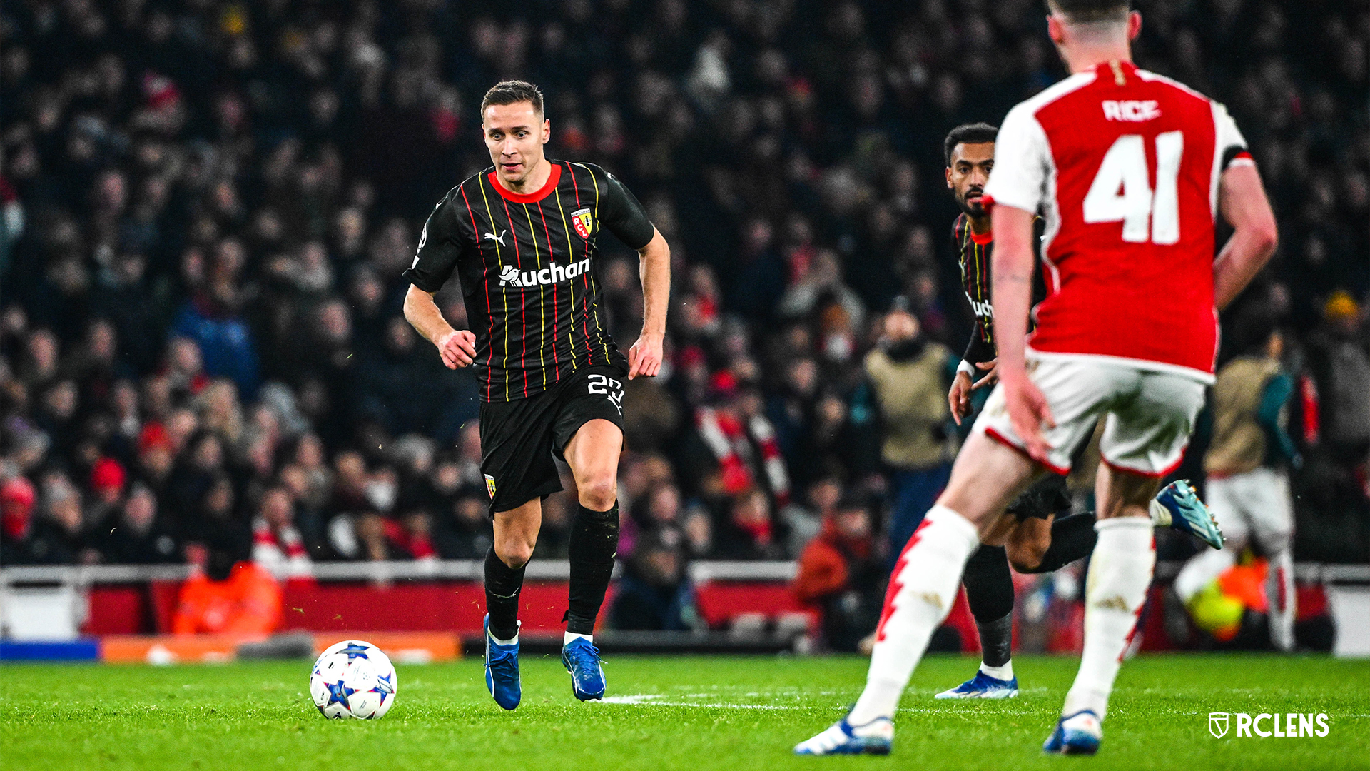 Arsenal-RC Lens : Przemyslaw Frankowski