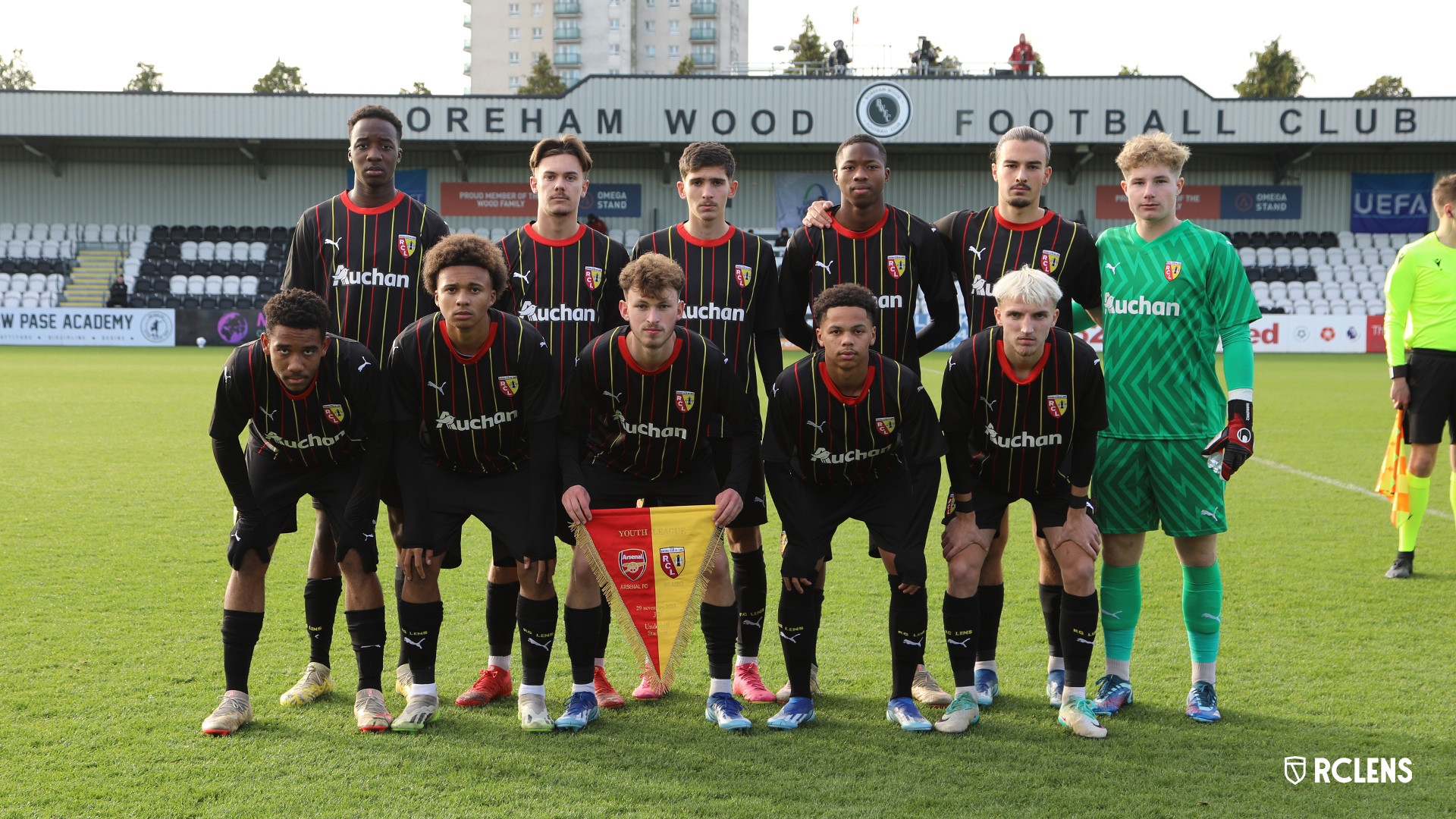 Arsenal FC U19-RC Lens U19 : le onze Arsenal FC U19-RC Lens U19 : le onze