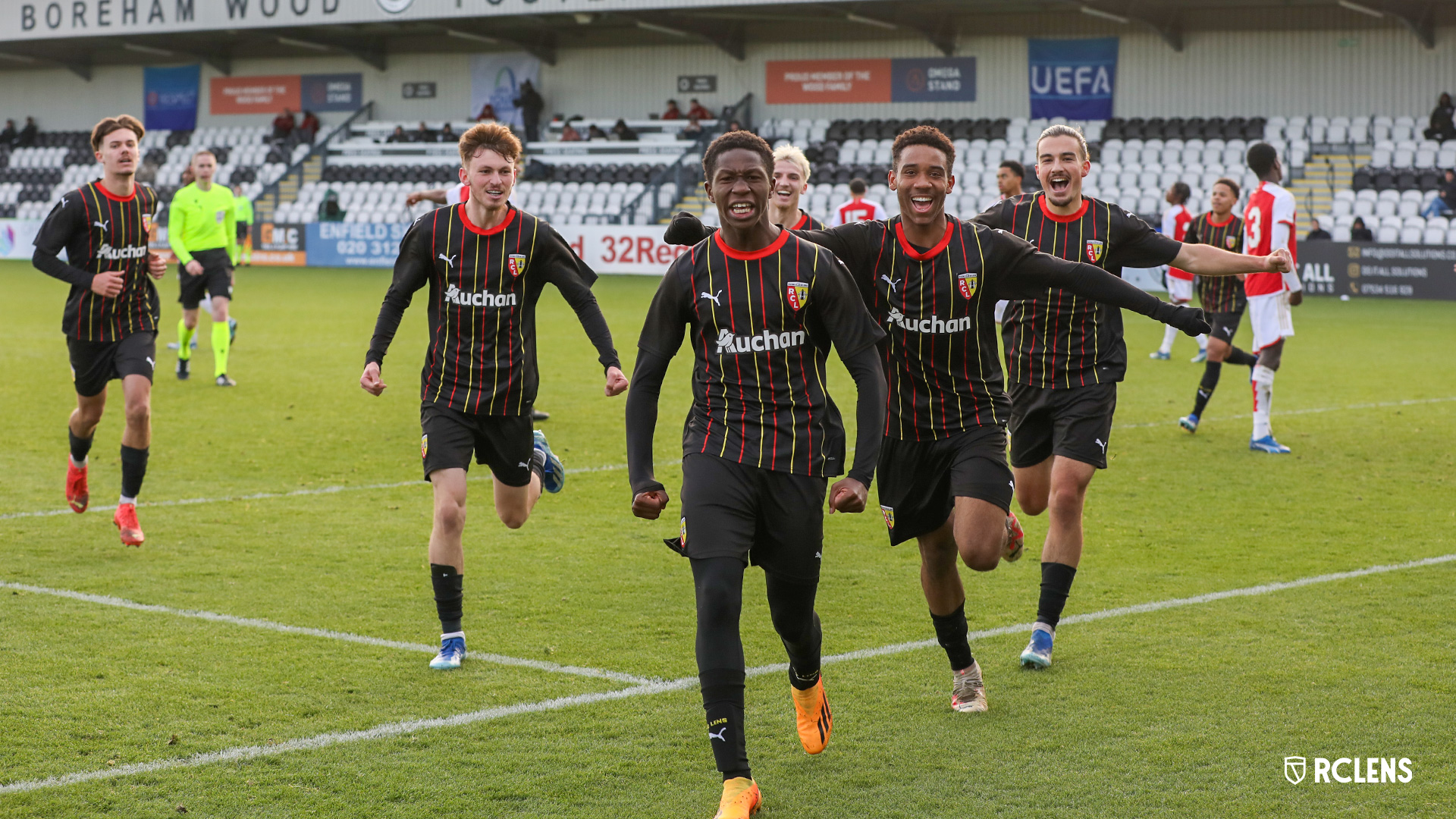 Arsenal FC U19-RC Lens U19 : joie collective Arsenal FC U19-RC Lens U19 : joie collective