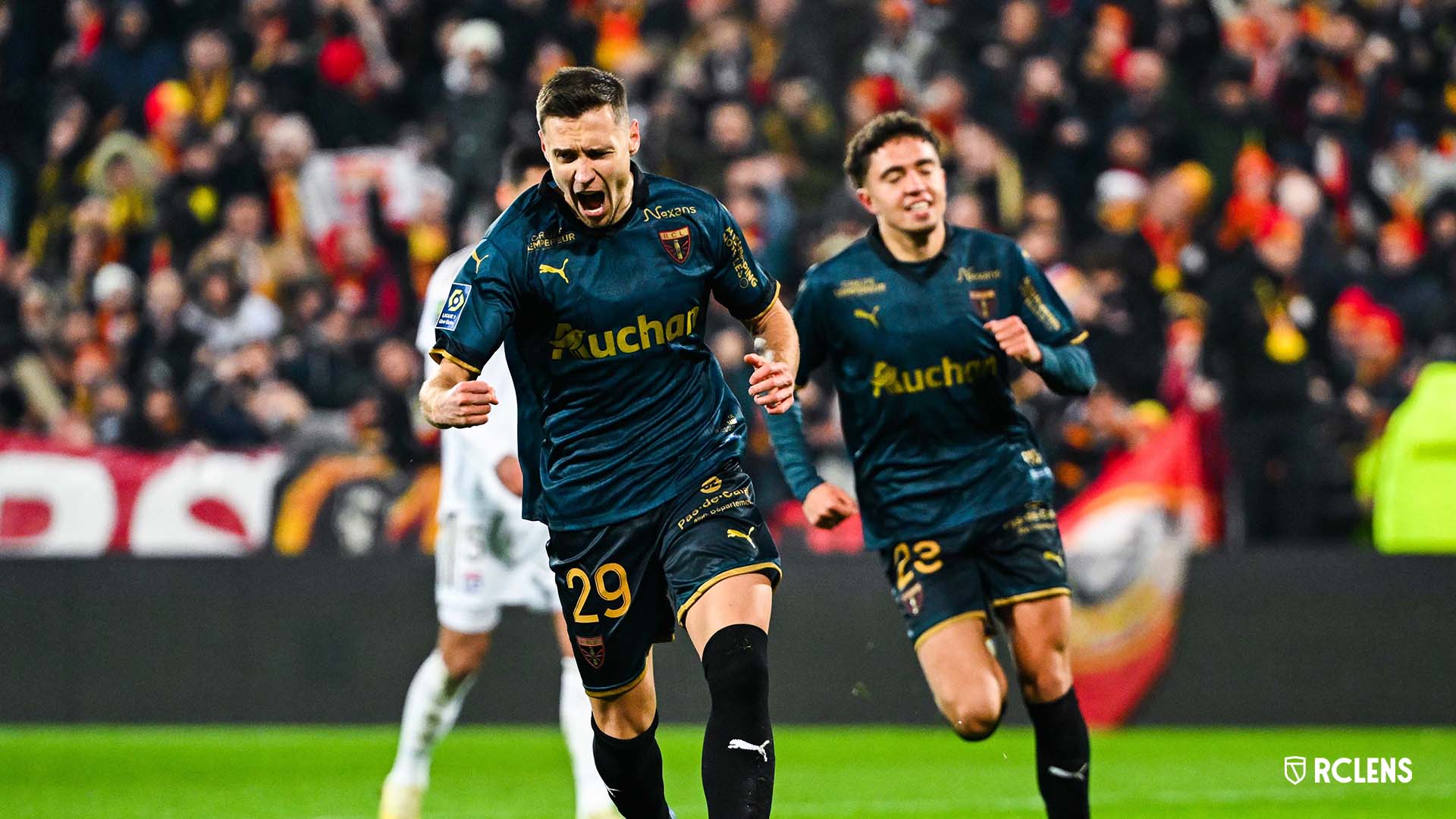 RC Lens-Olympique Lyonnais : Przemyslaw Frankowski RC Lens-Olympique Lyonnais : Przemyslaw Frankowski
