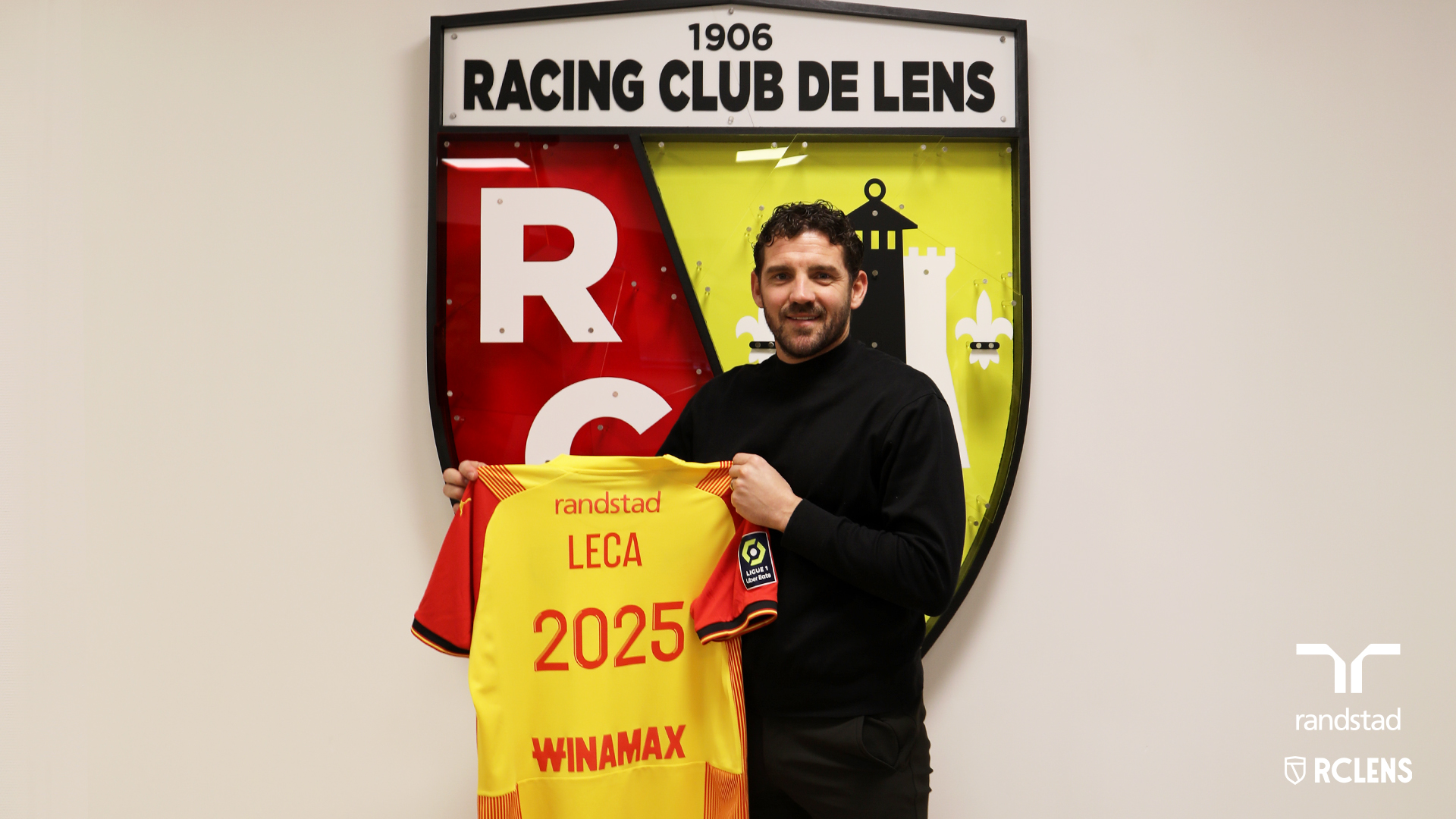 RC Lens Jean-Louis Leca RC Lens Jean-Louis Leca