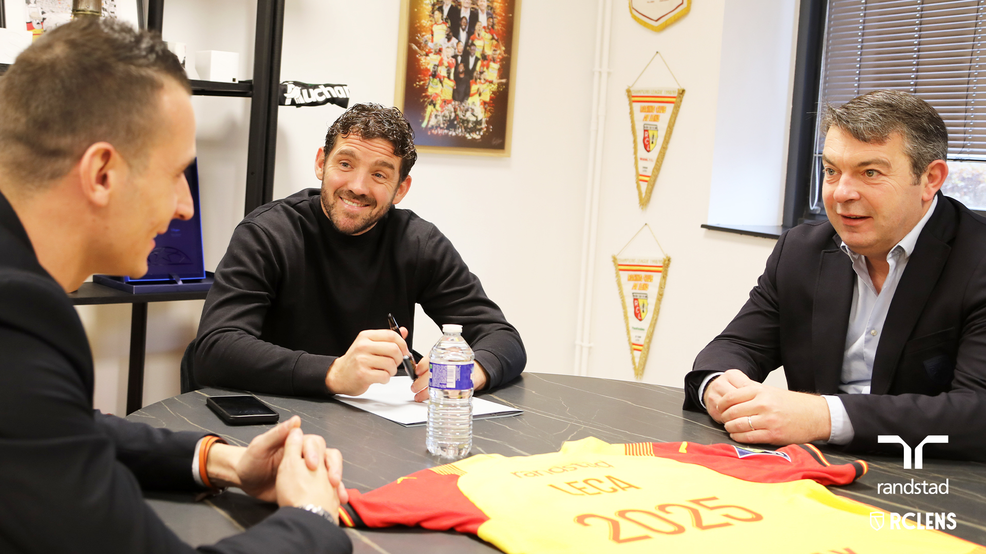 RC Lens Jean-Louis Leca RC Lens Jean-Louis Leca