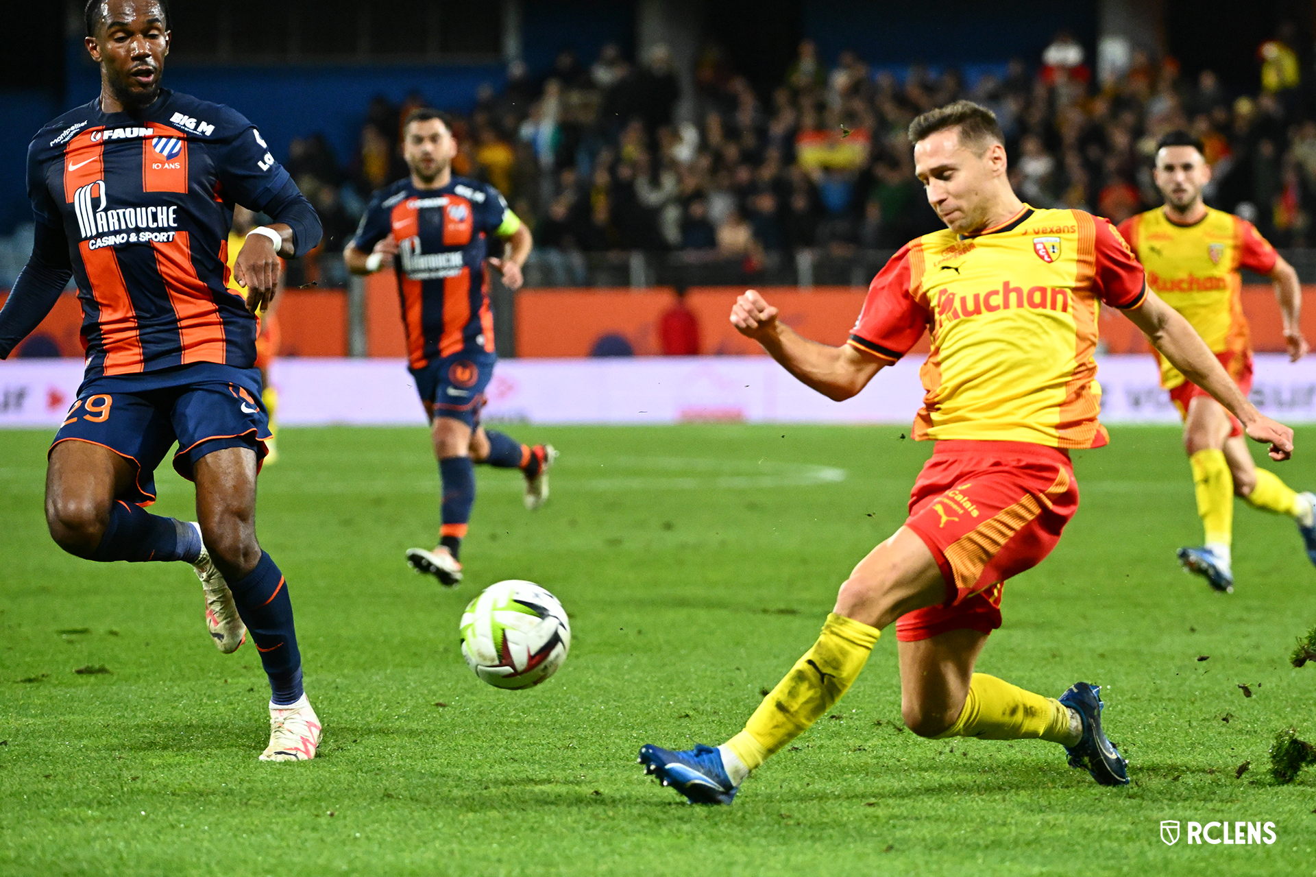 Montpellier HSC-RC Lens : Przemyslaw Frankowski Montpellier HSC-RC Lens : Przemyslaw Frankowski