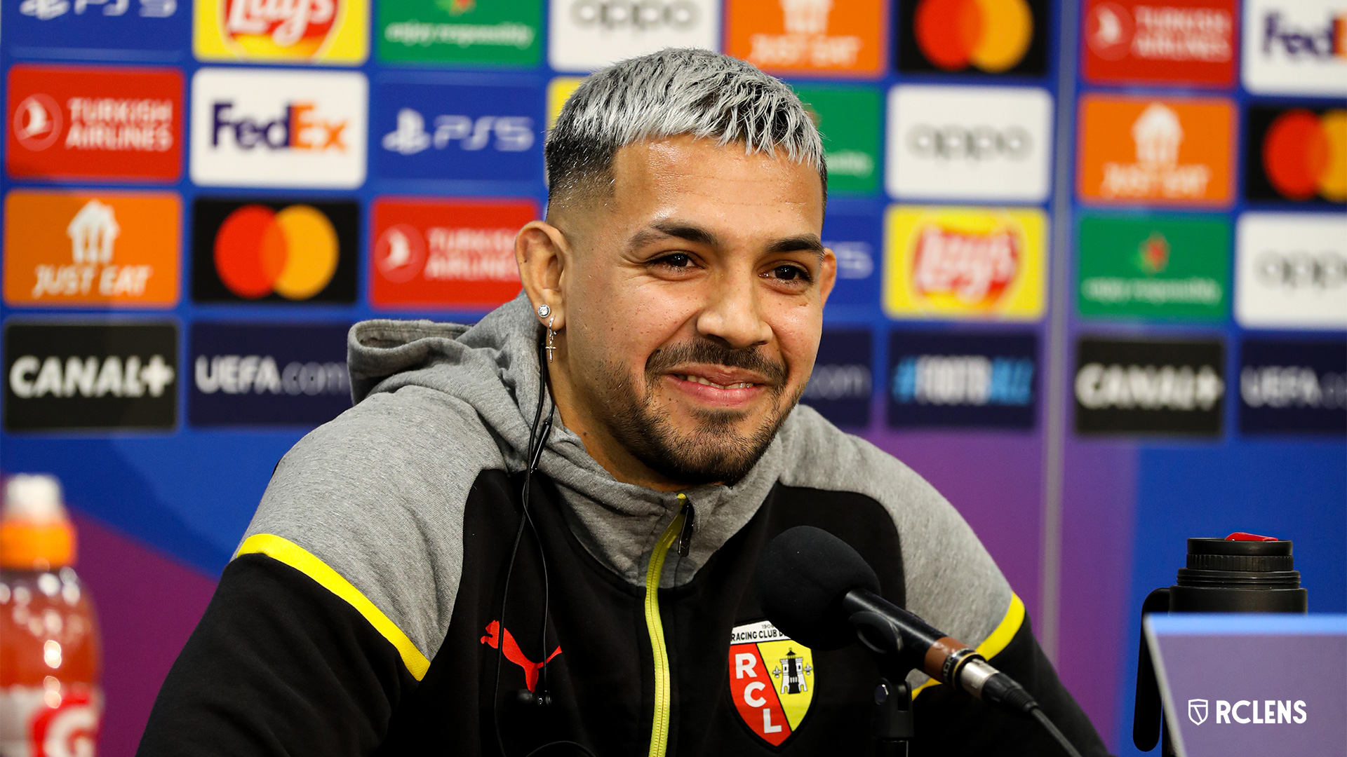 RC Lens-Séville FC : Facundo Medina RC Lens-Séville FC : Facundo Medina