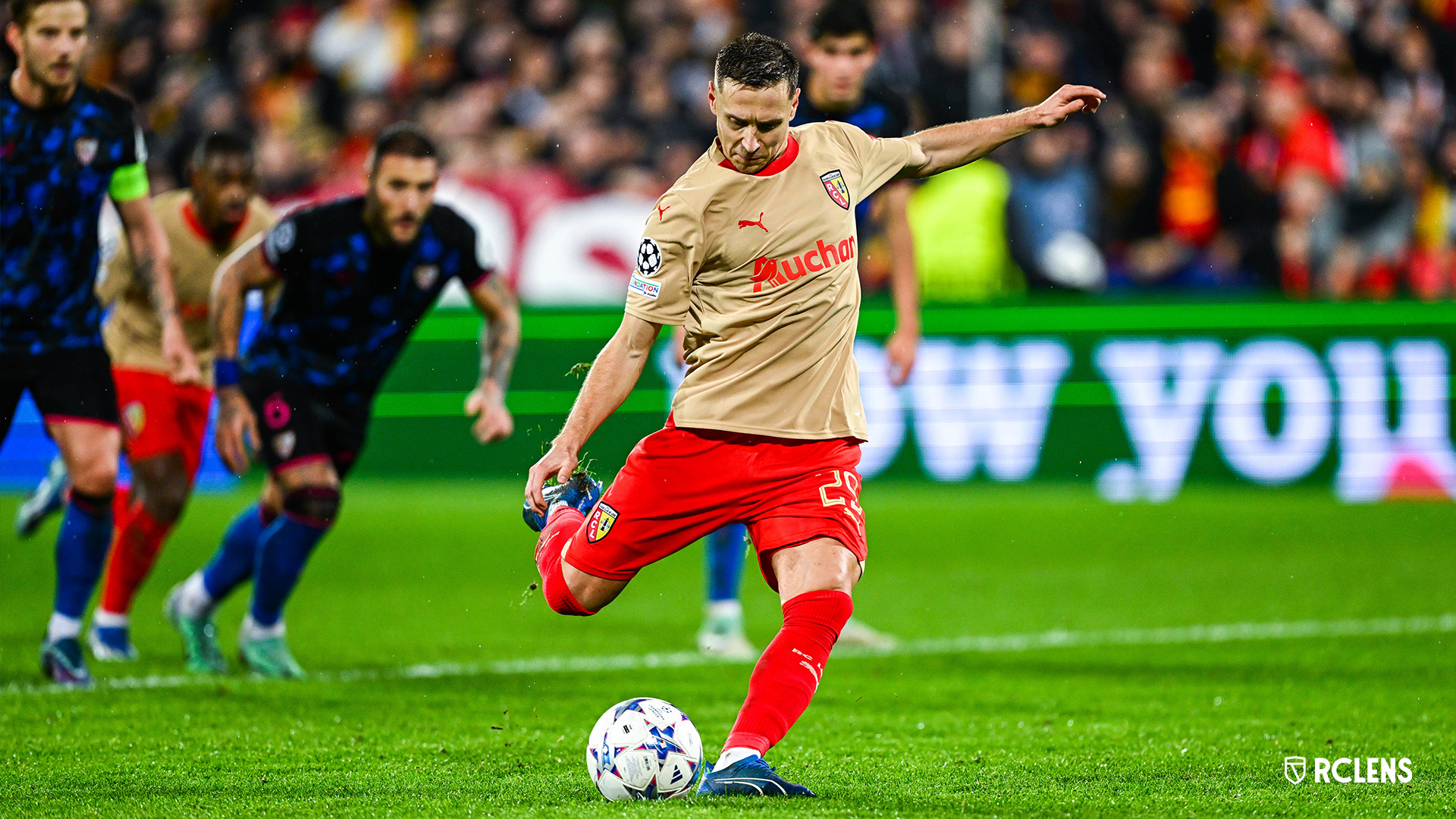 RC Lens-Séville FC : Przemyslaw Frankowski RC Lens-Séville FC : Przemyslaw Frankowski