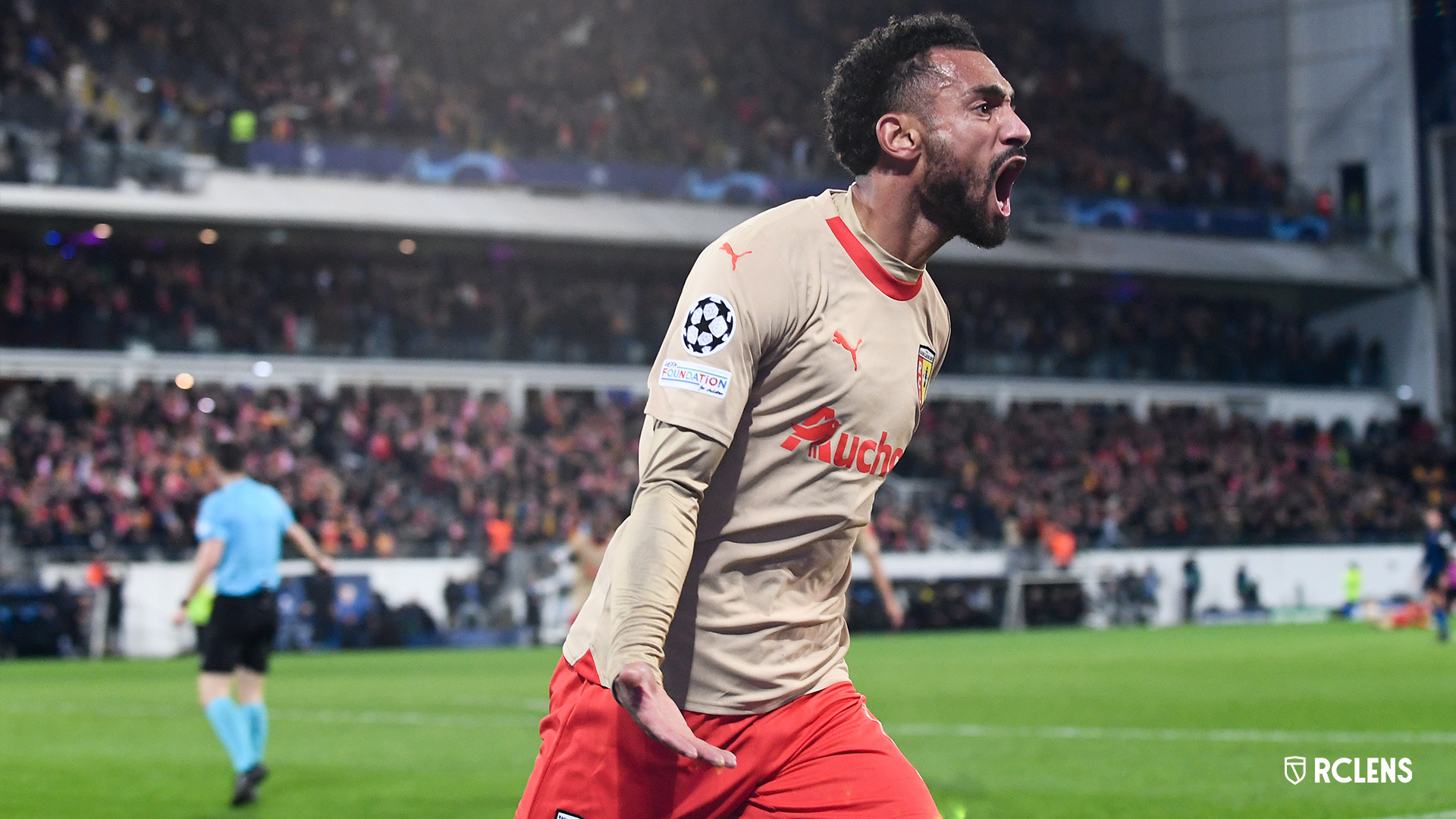 RC Lens-Séville FC : Angelo Fulgini RC Lens-Séville FC : Angelo Fulgini