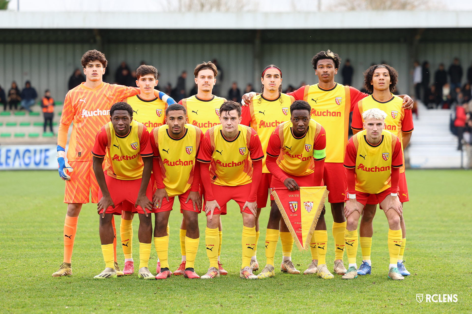 RC Lens U19 -Séville FC U19 : le onze RC Lens U19 -Séville FC U19 : le onze
