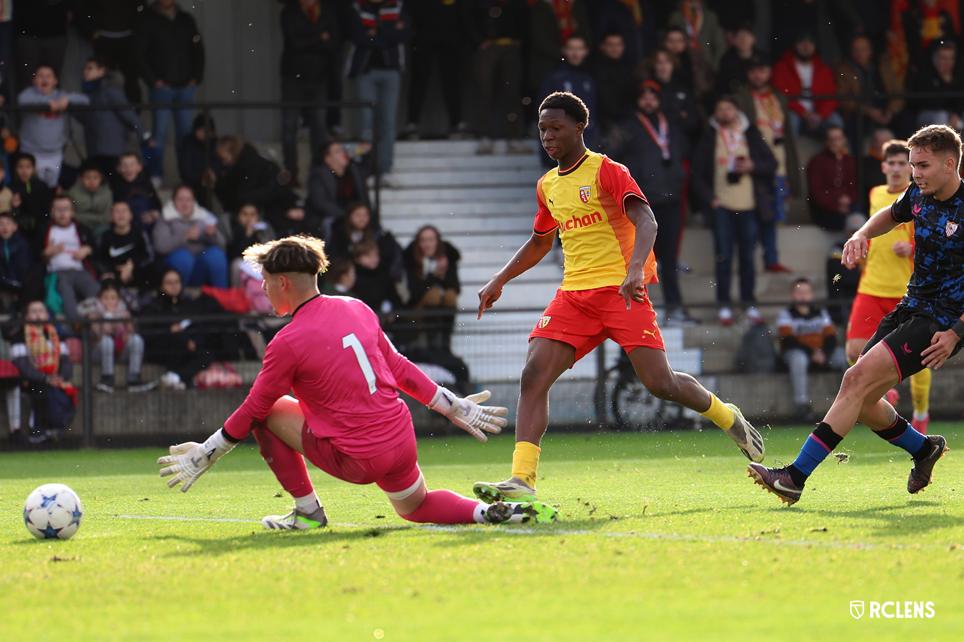RC Lens U19-Séville FC U19 : Rayan Fofana RC Lens U19-Séville FC U19 : Rayan Fofana